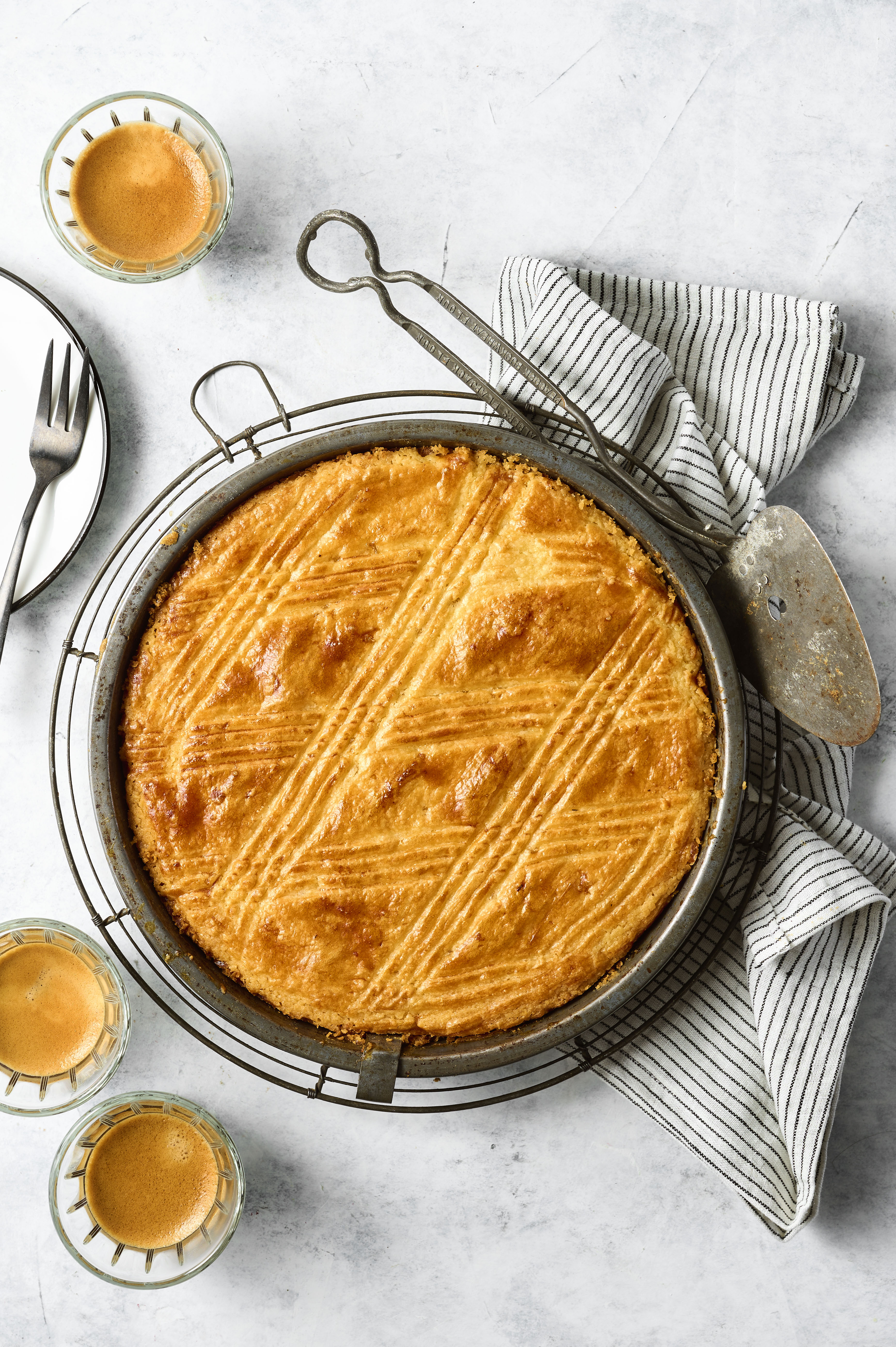 Boterkoek met gember