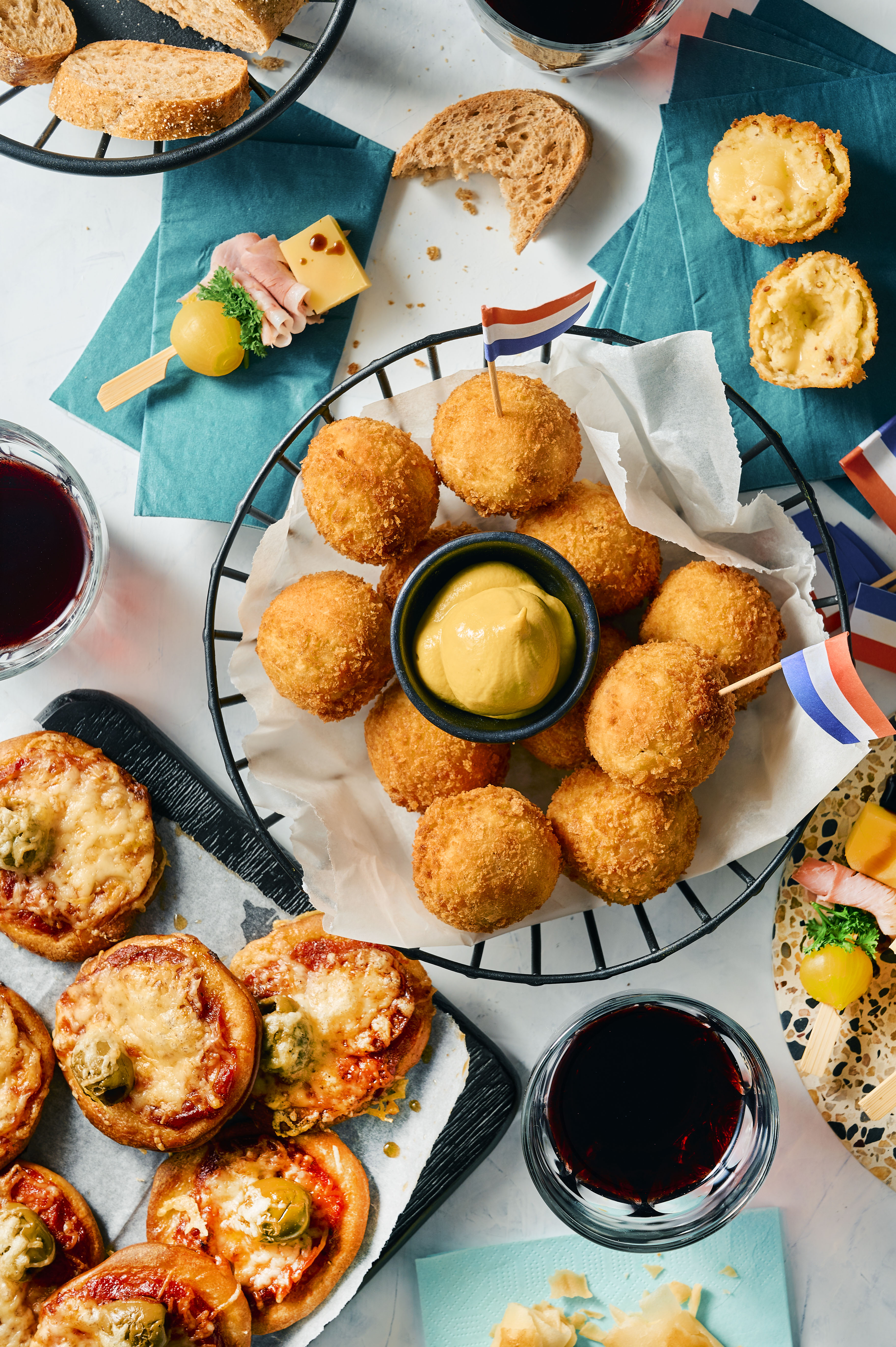 Aardappelbitterballen