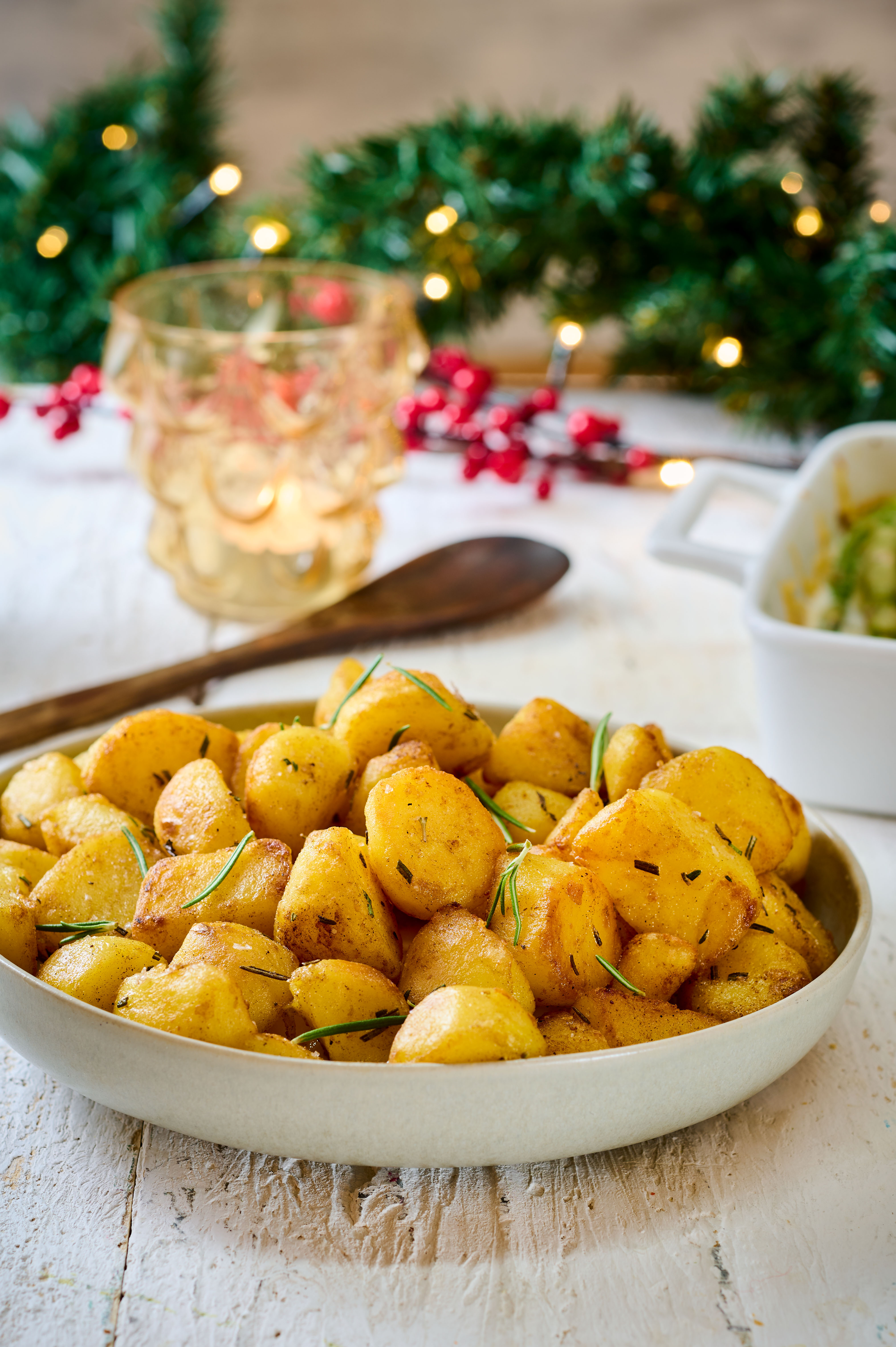 Aardappels met rozemarijn