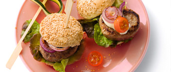 Minihamburgers
