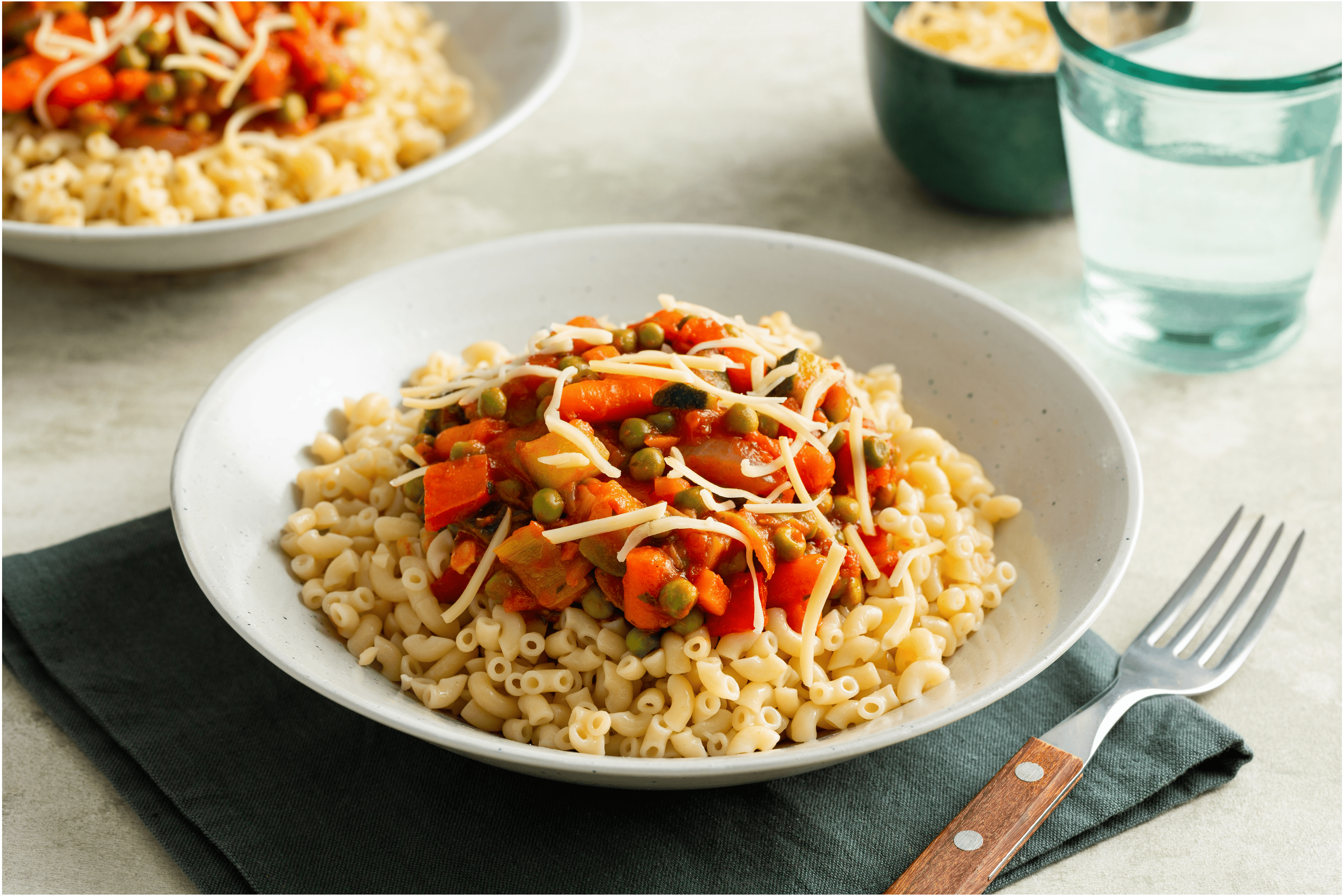 Vegetarische macaroni