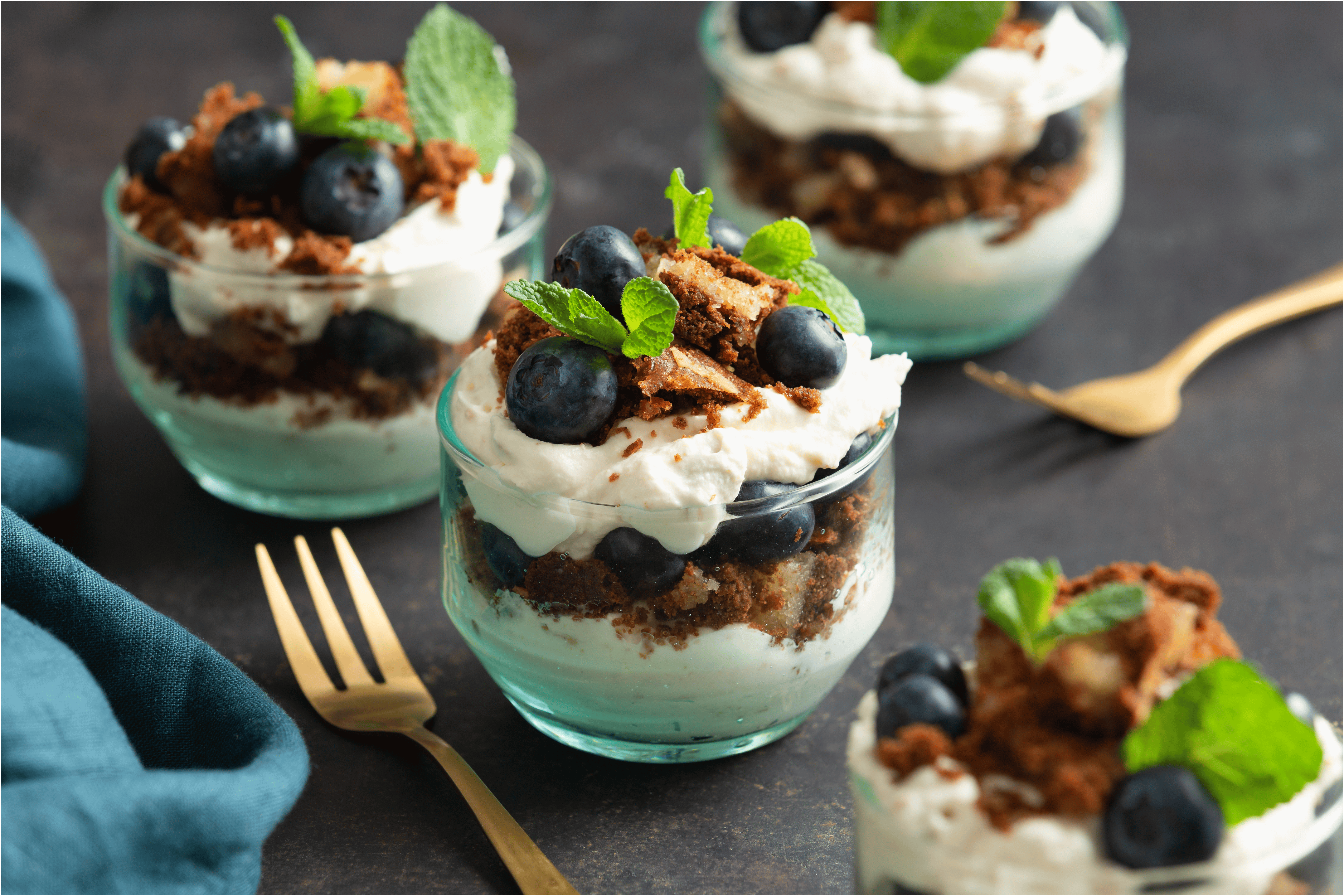 Roomboter speculaas trifle