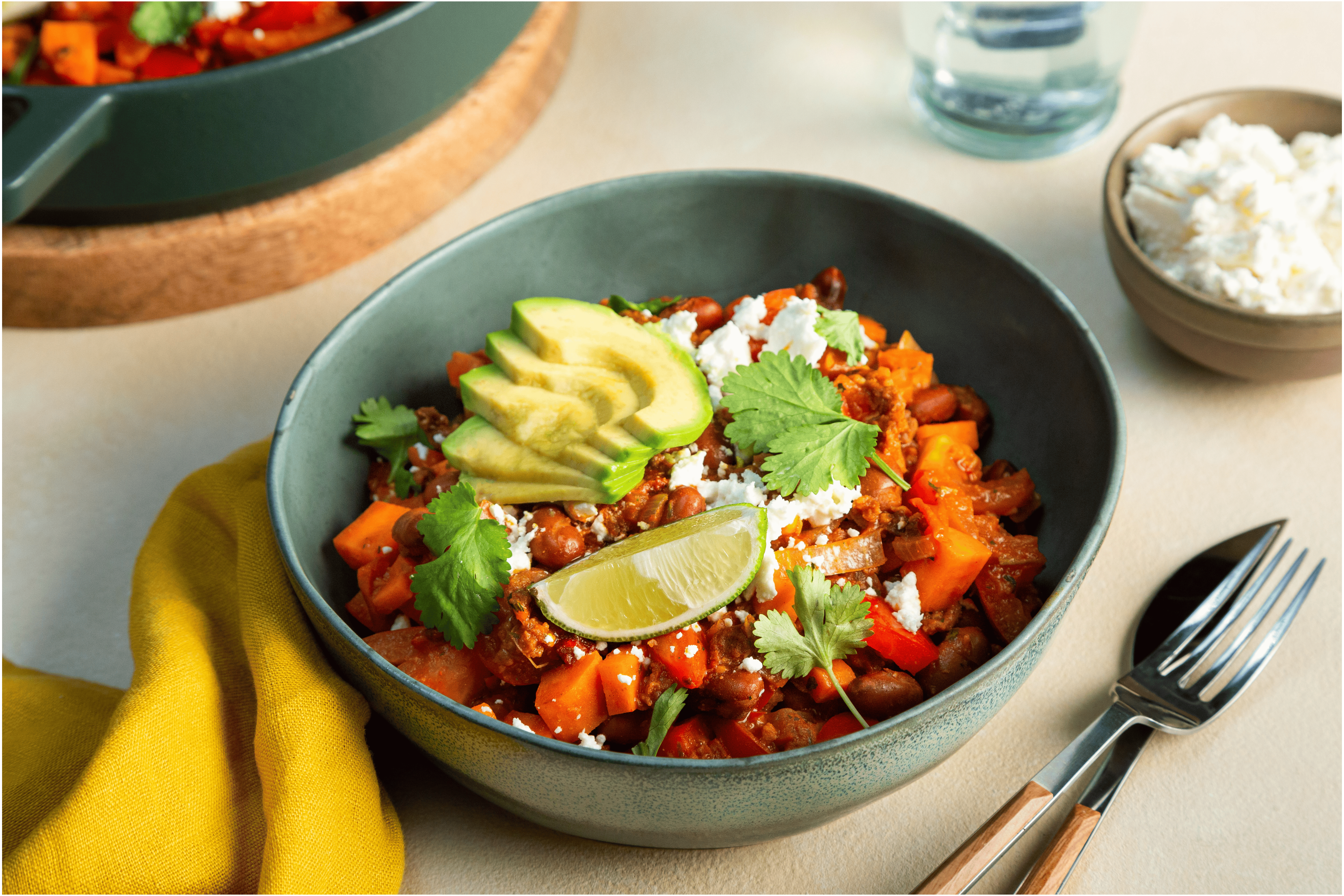 Chili sin carne