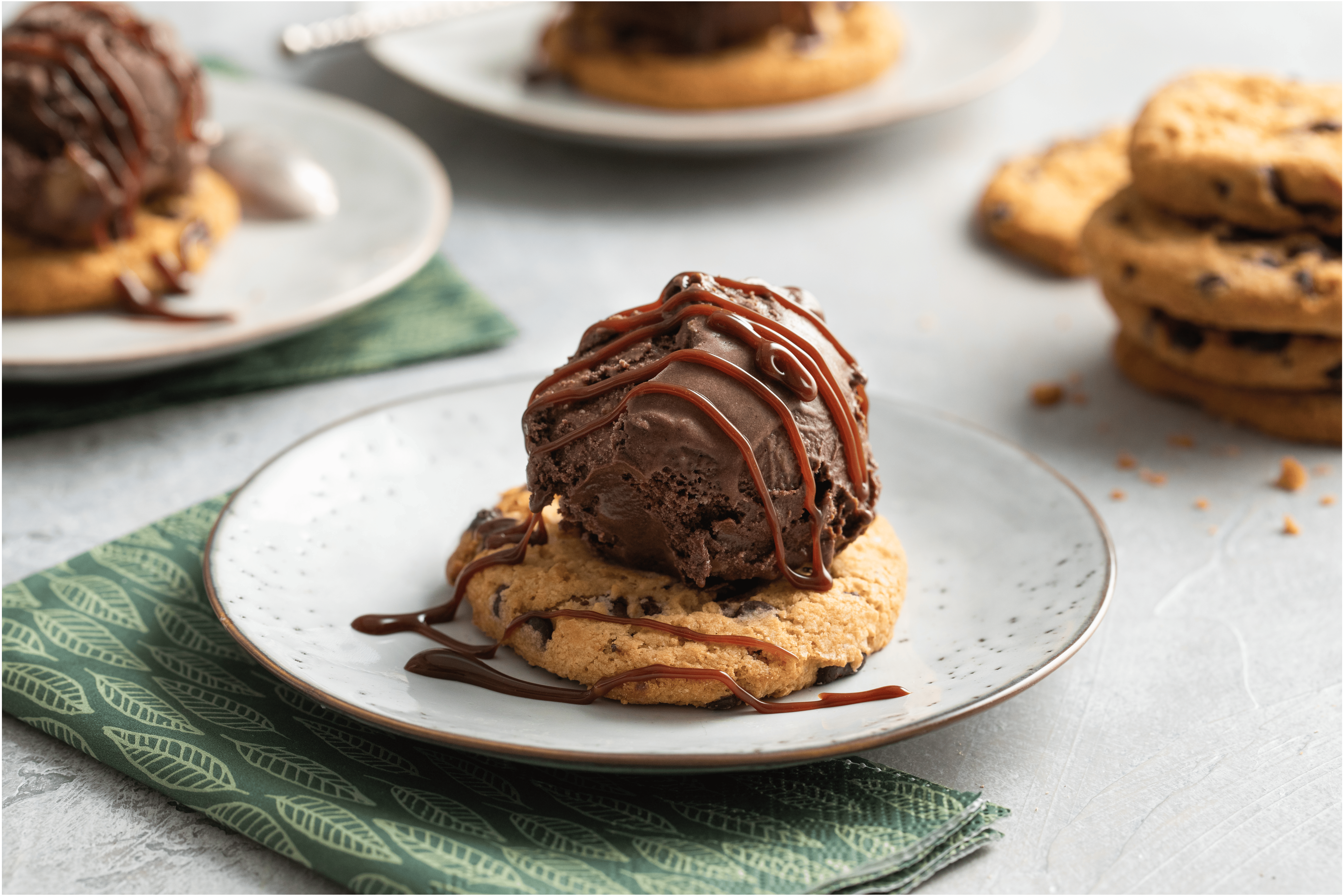 Cookie dough toetje
