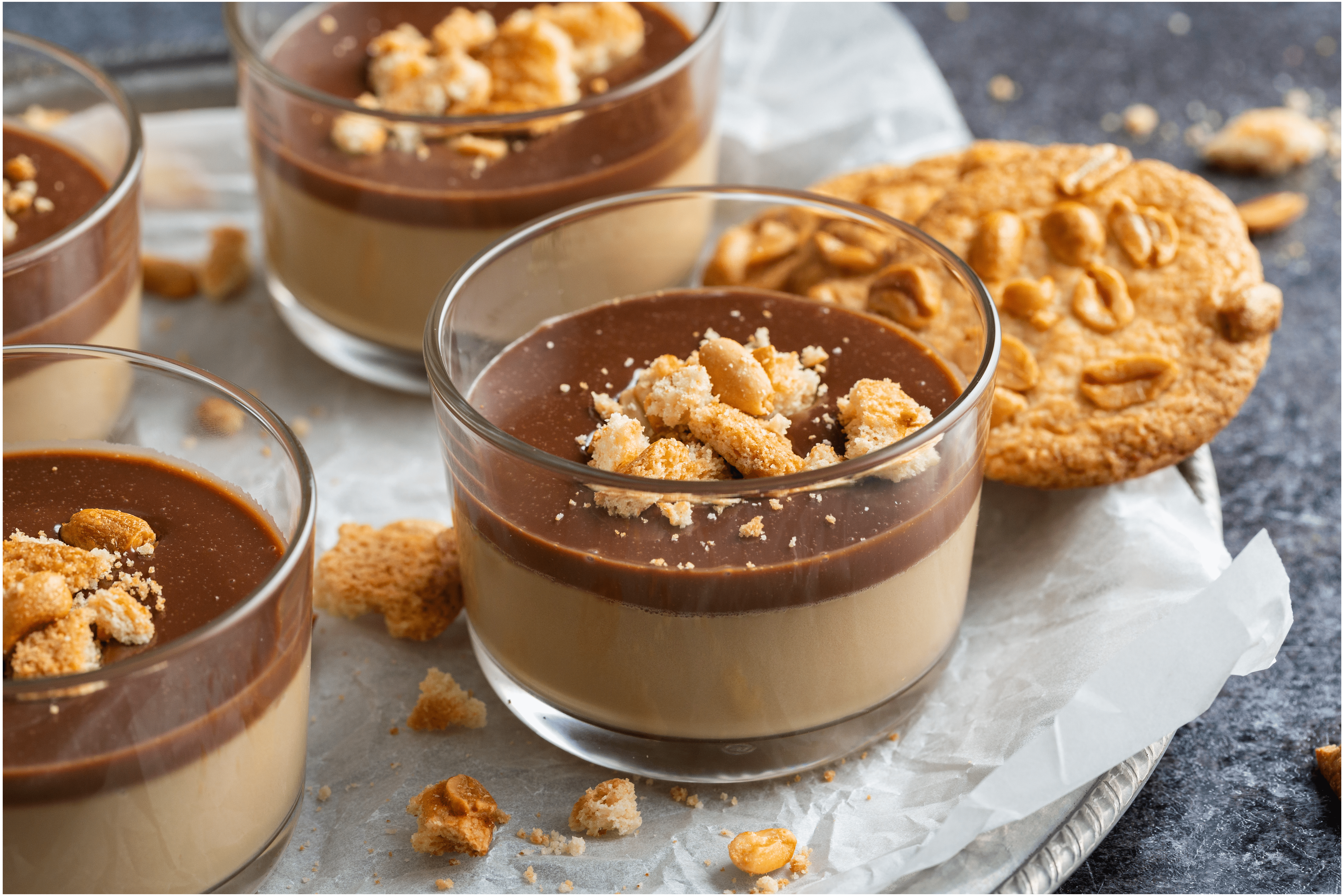 Mokka panna cotta