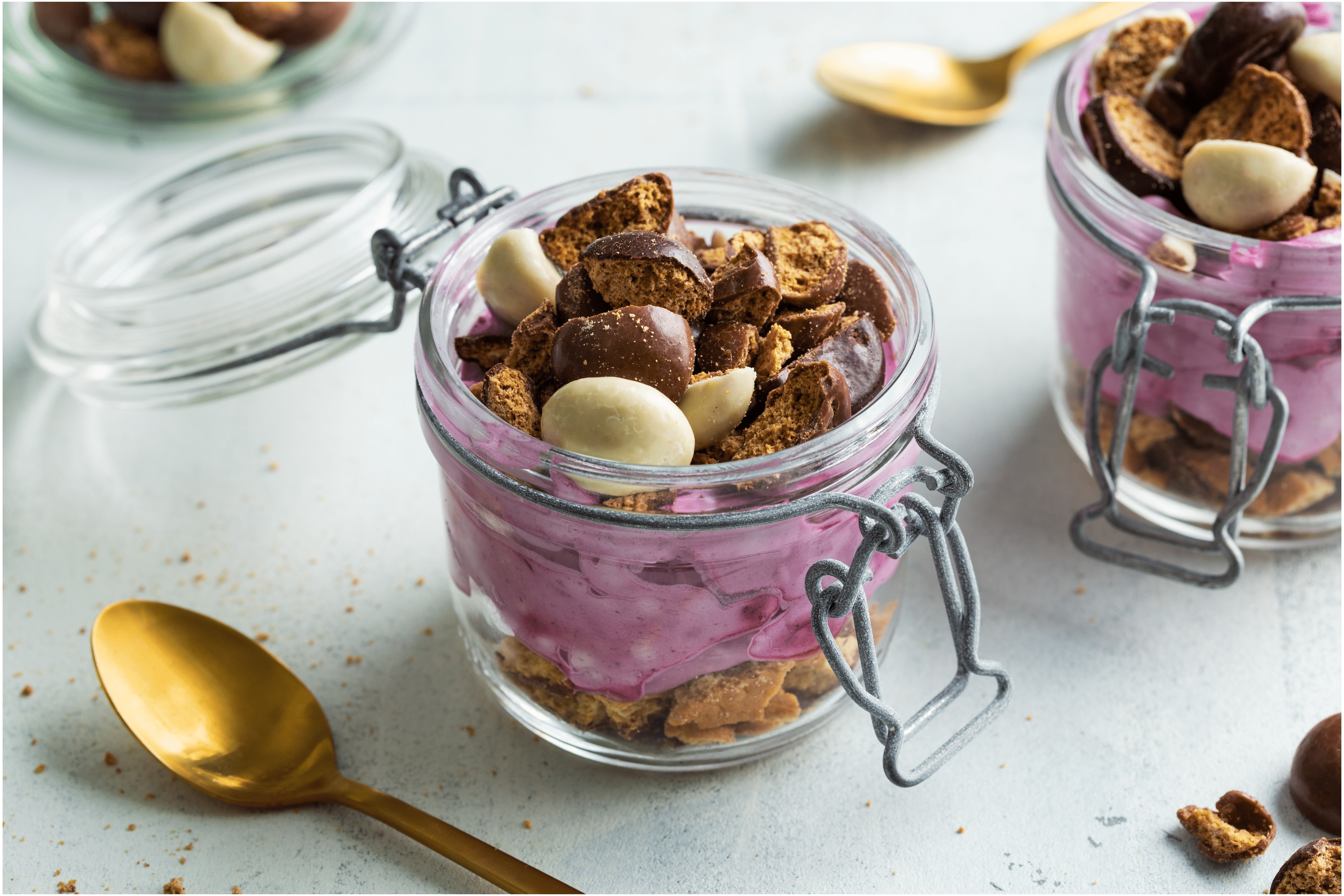 No bake mini cheesecakes