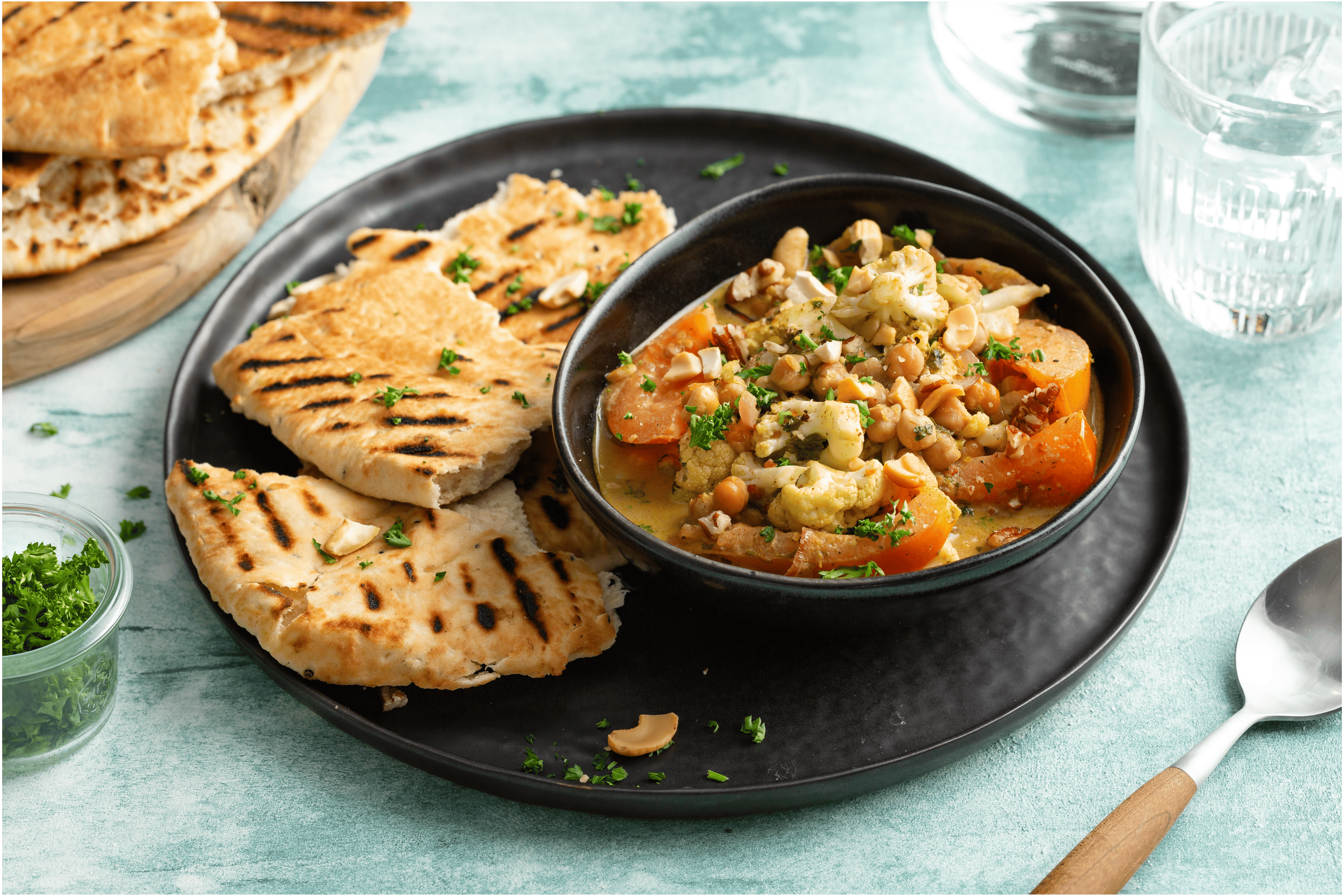 Kruidige groentecurry