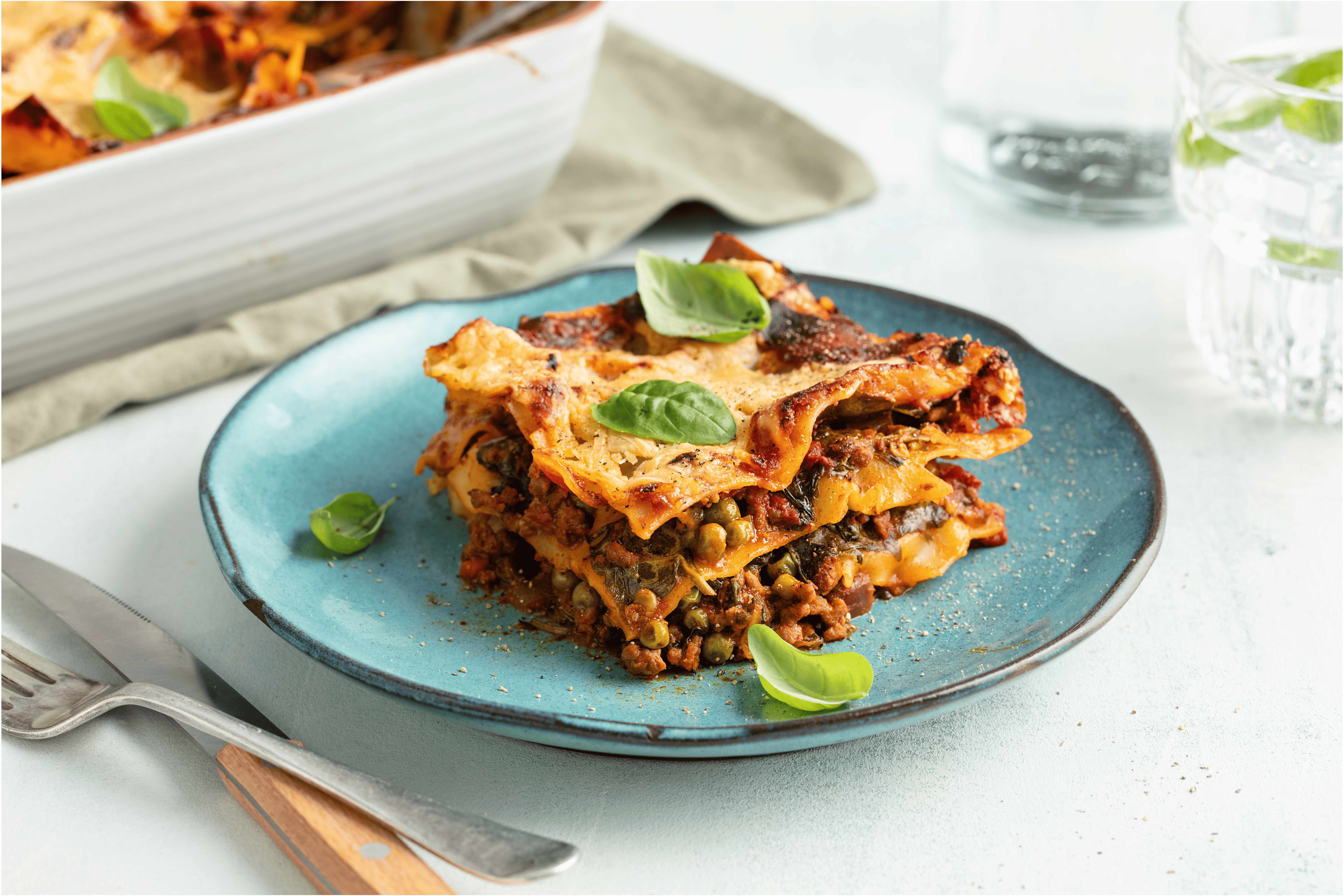 Lasagne bolognese