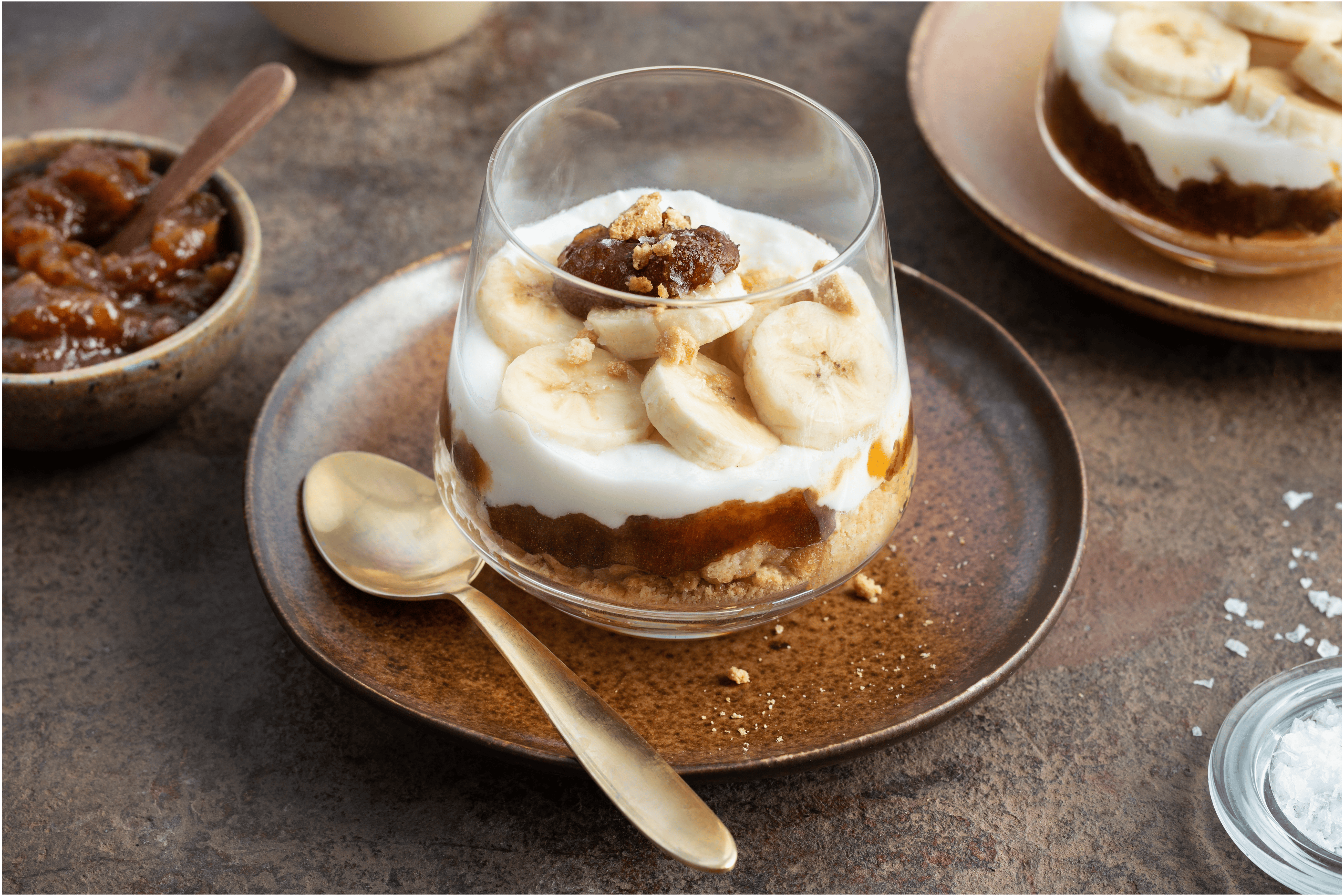 Banoffee potjes