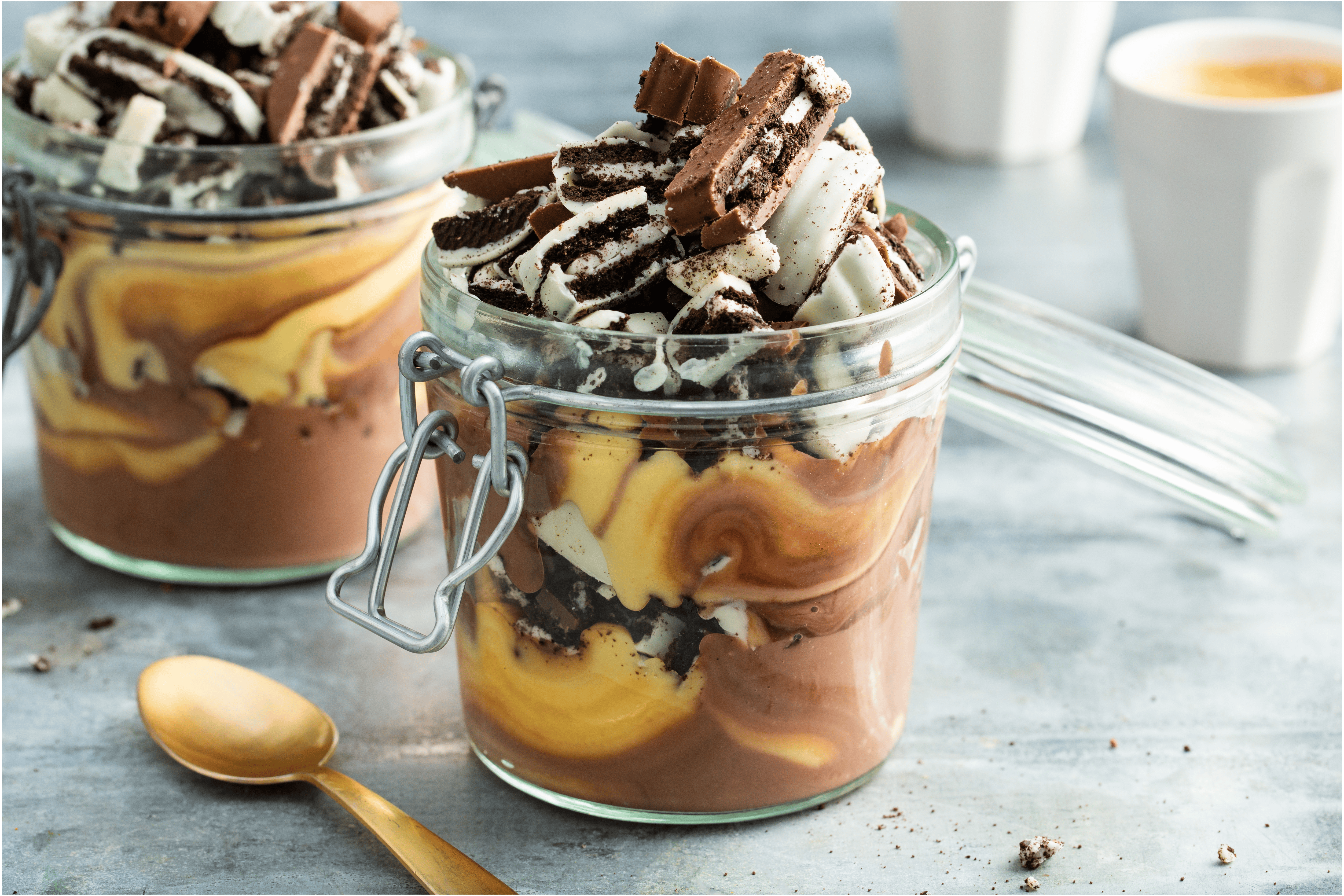 Chocolade trifle