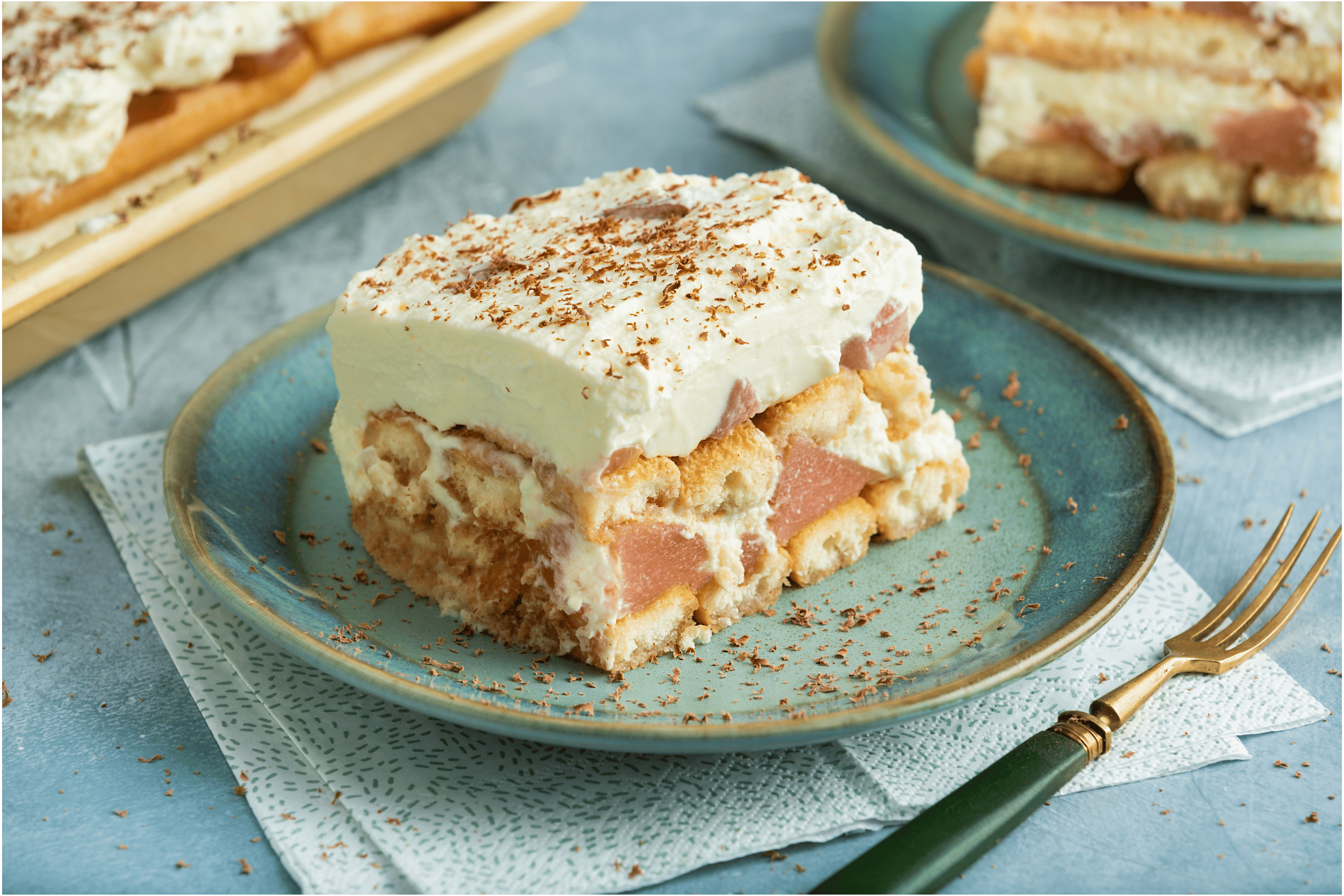 Snelle stoofperen tiramisu