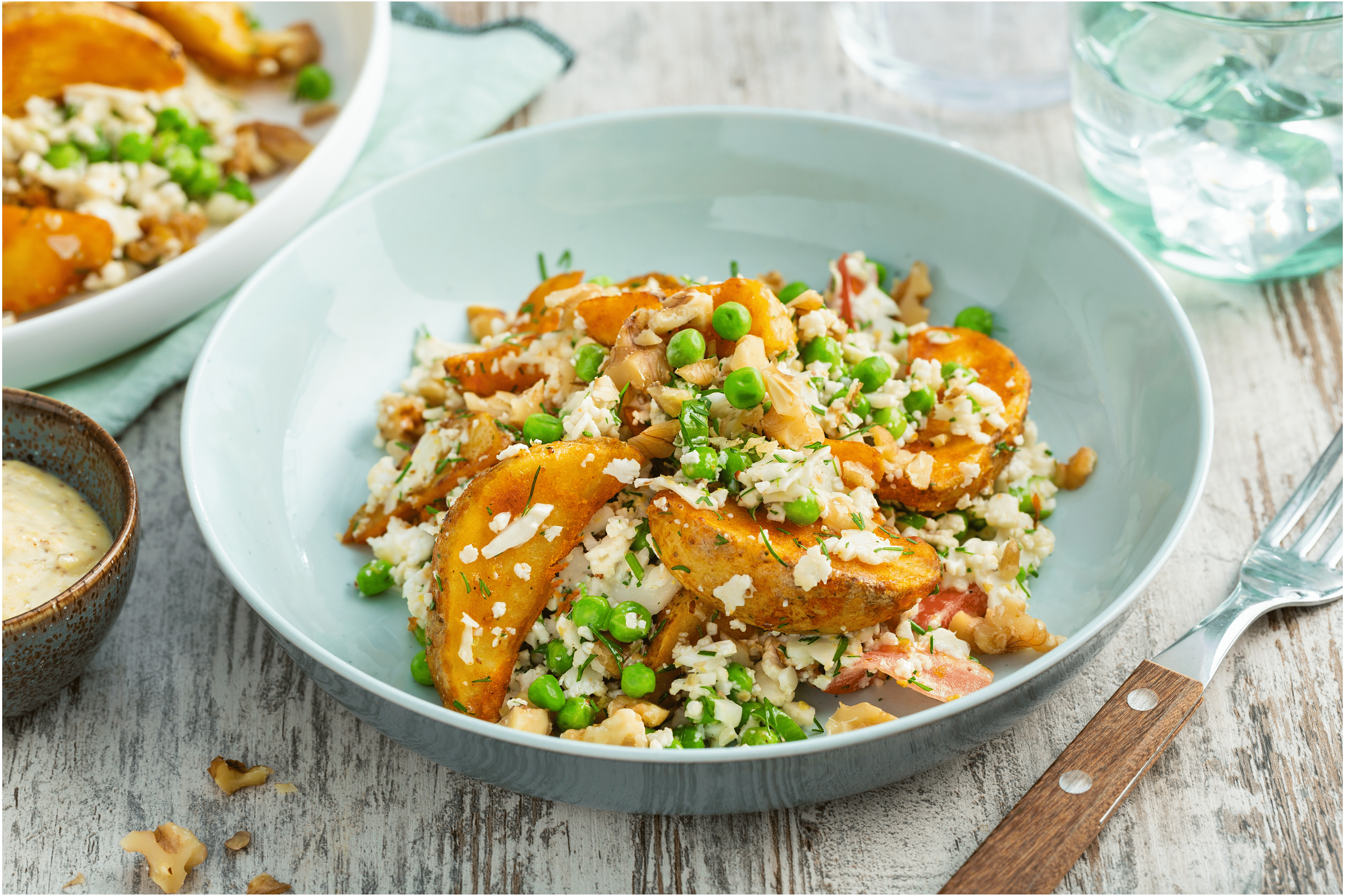 Verrassende aardappelsalade