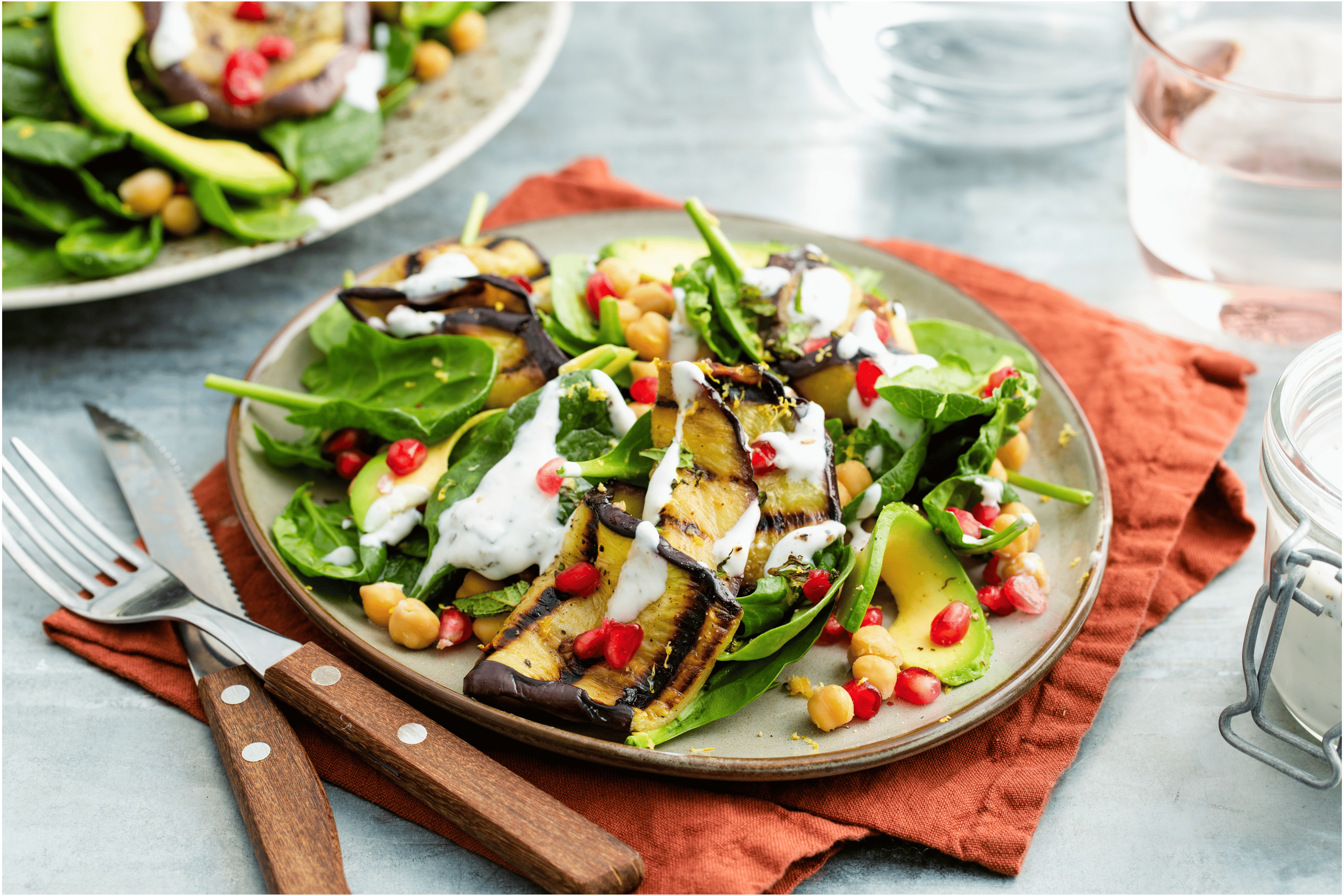 Oosterse maaltijdsalade
