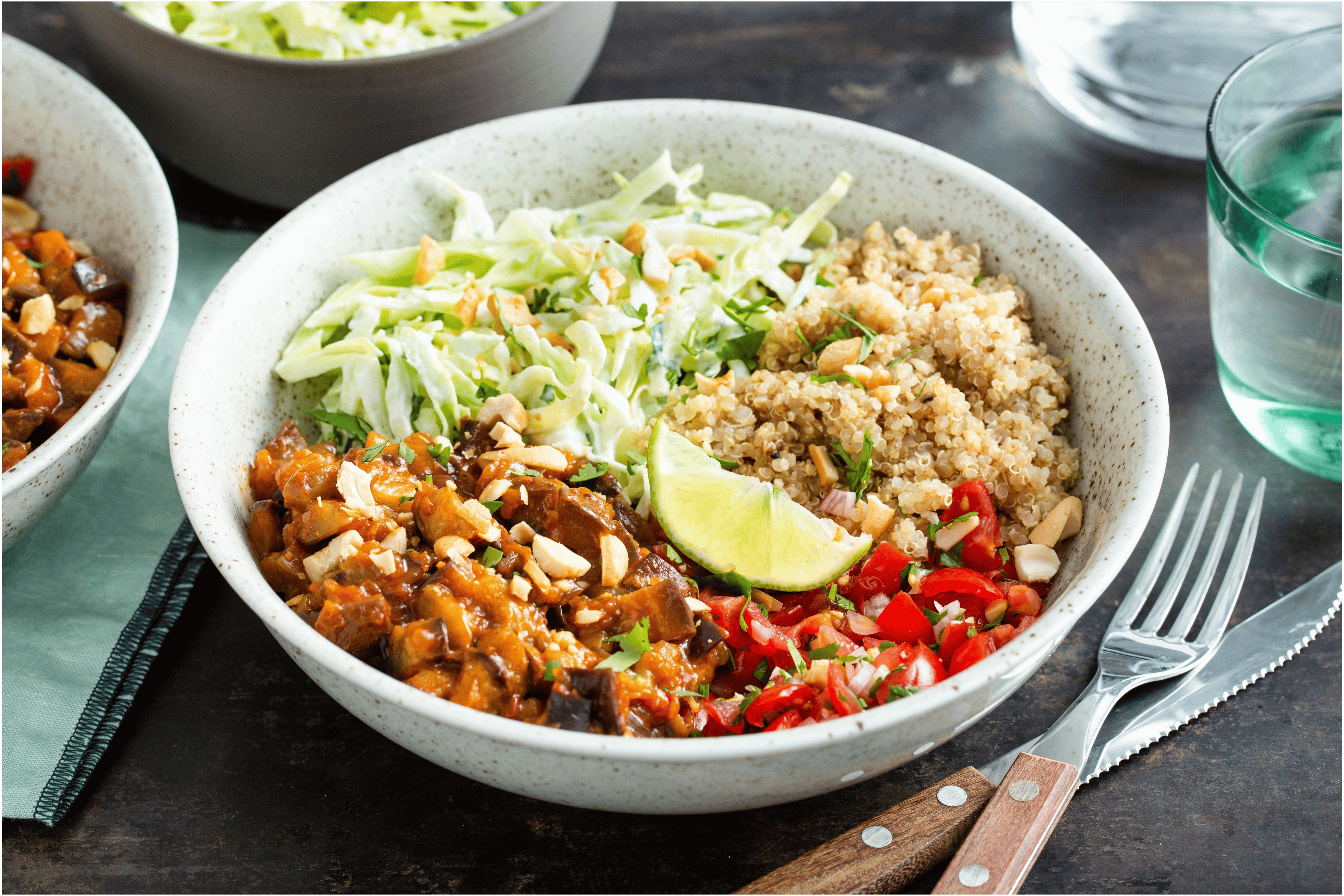 Verassende veggie bowl