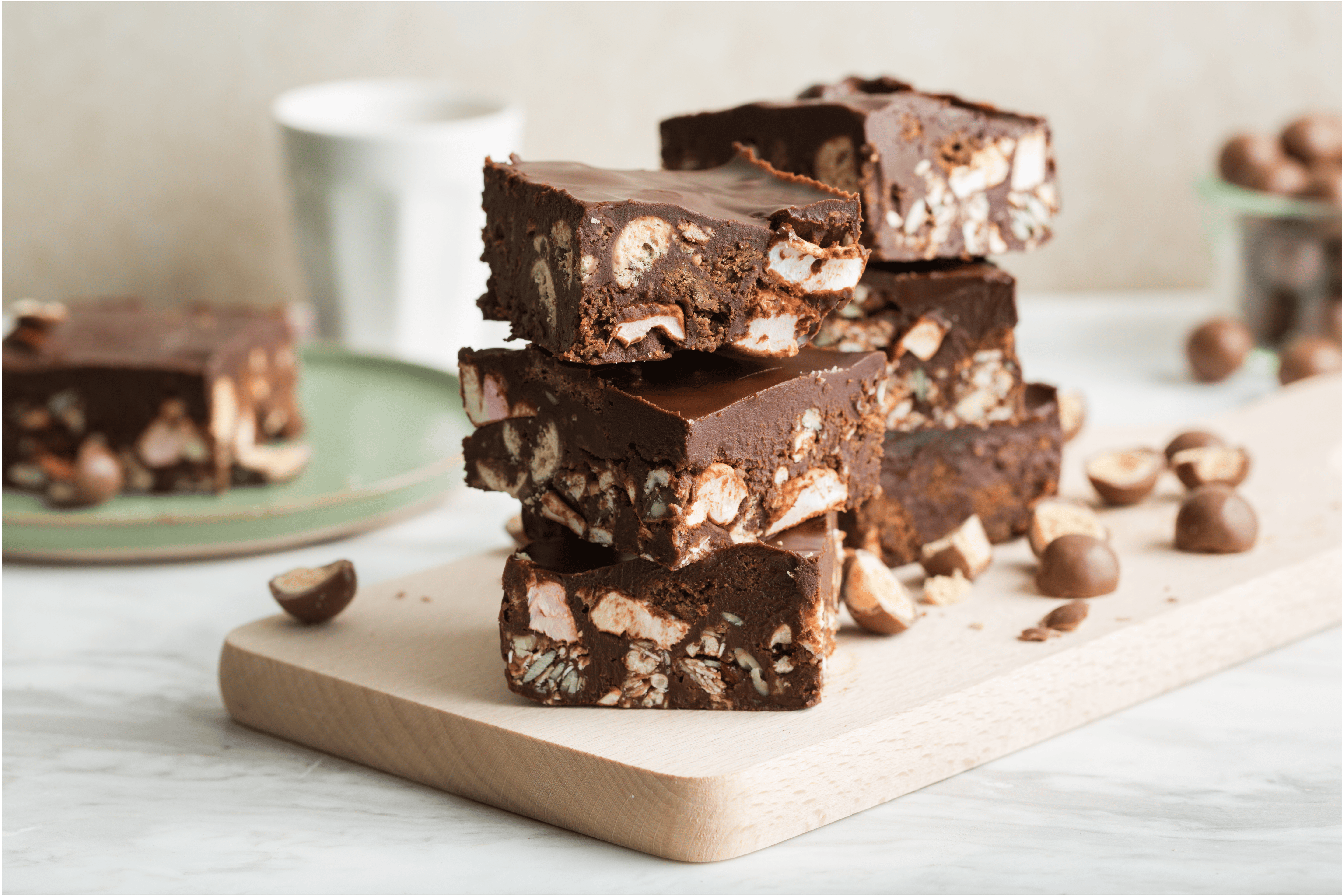 Rocky Road Cake