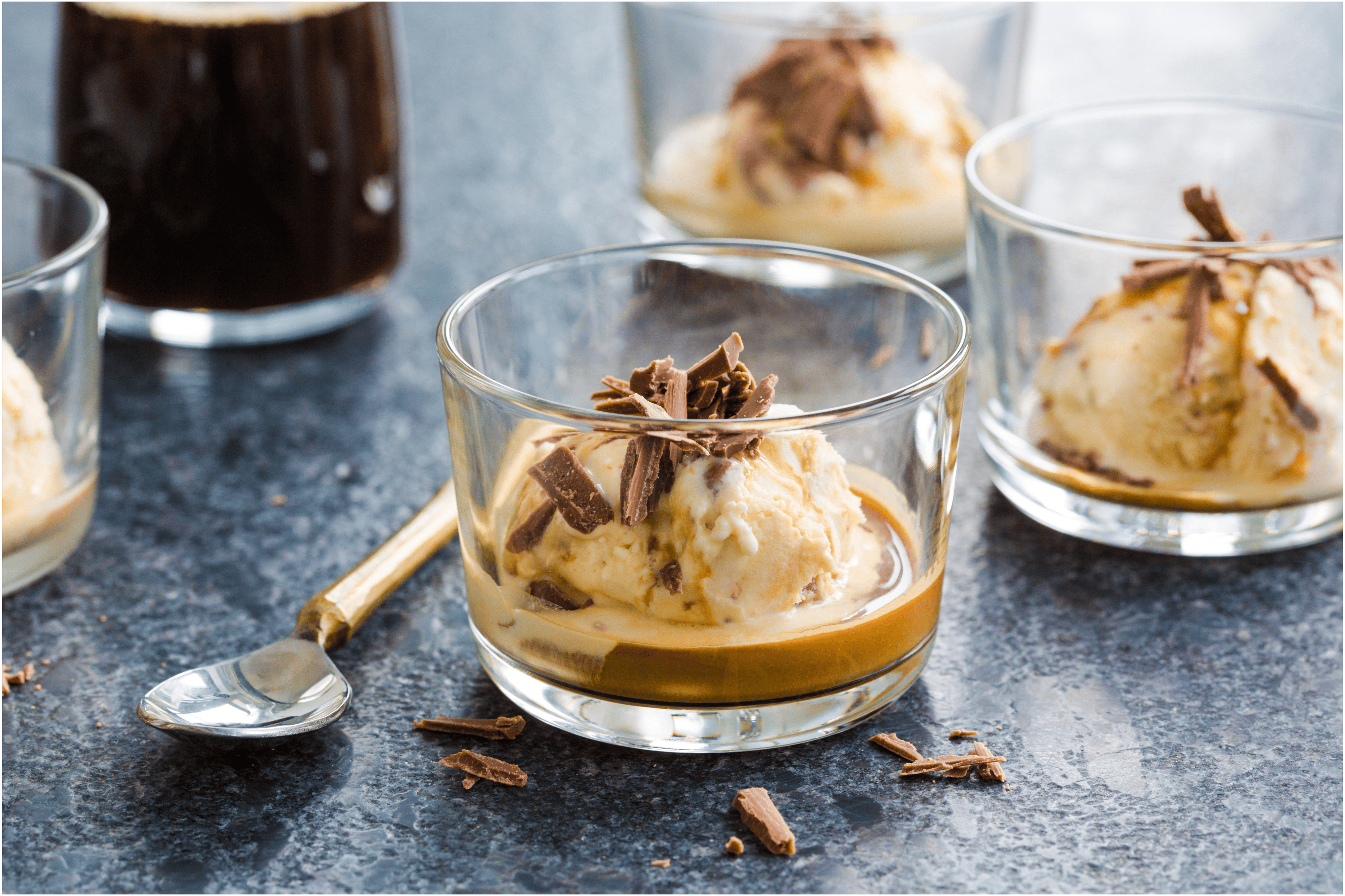 Affogato met Ben & Jerry’s