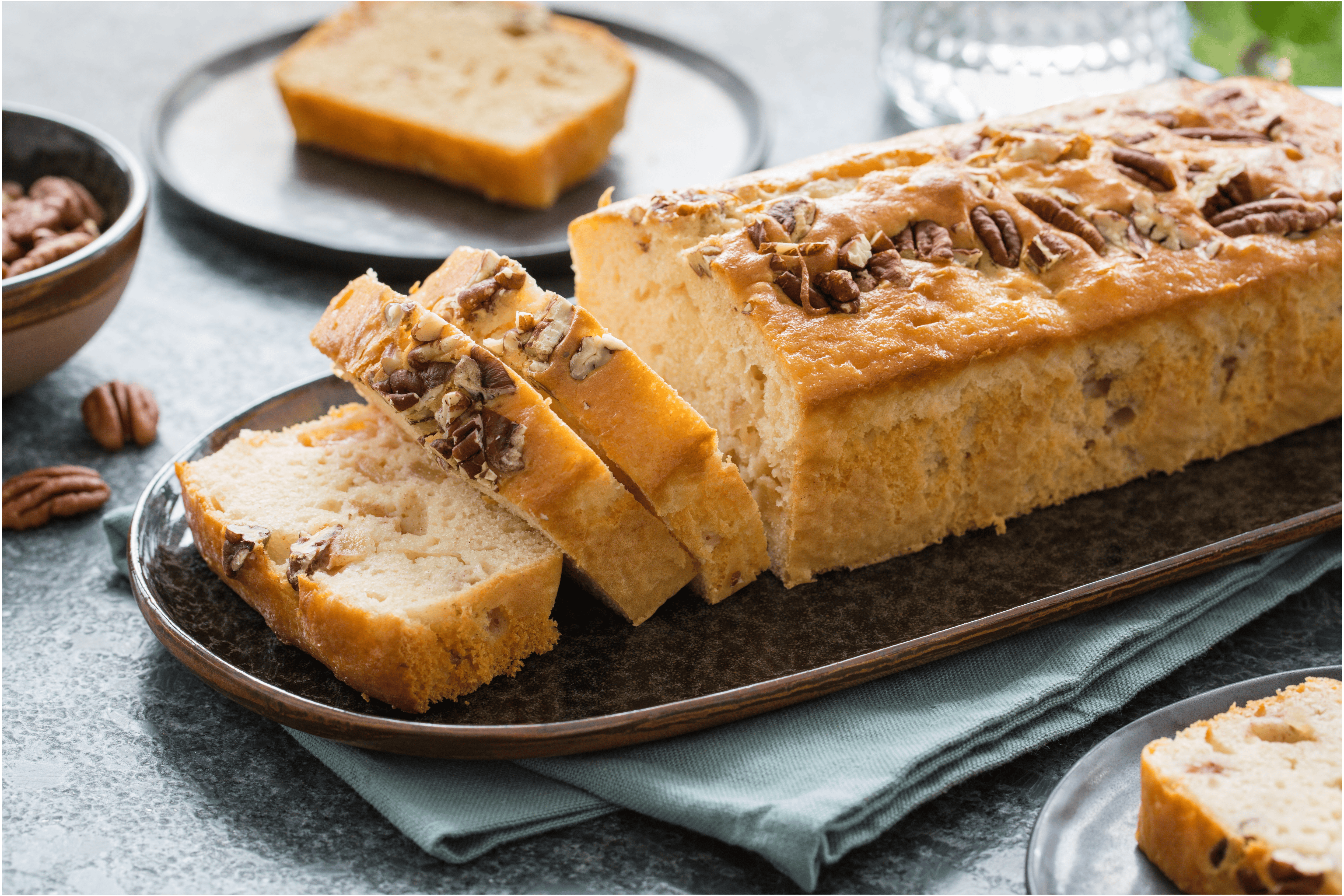 Frisse appel-yoghurtcake