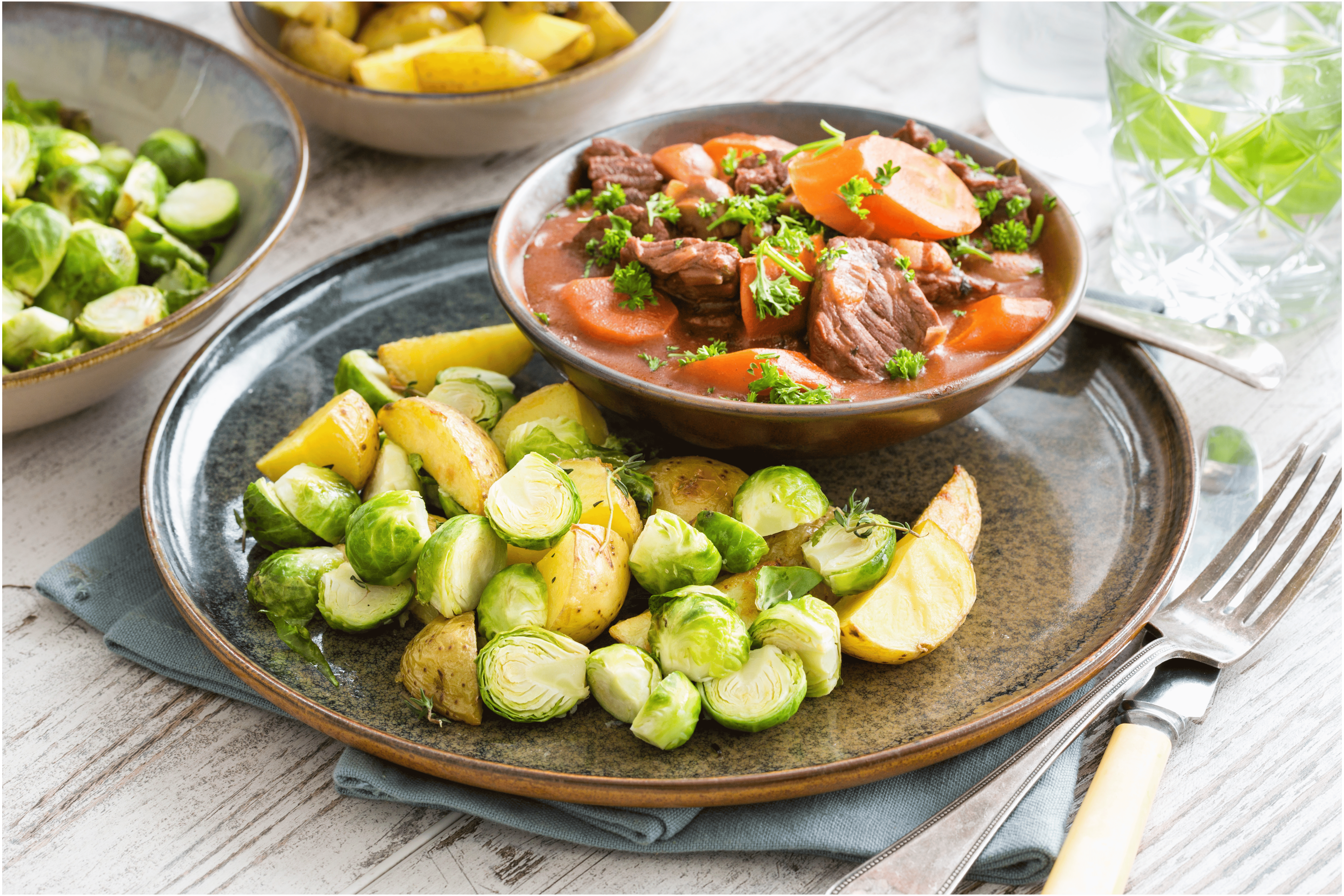 Beef bourguignon