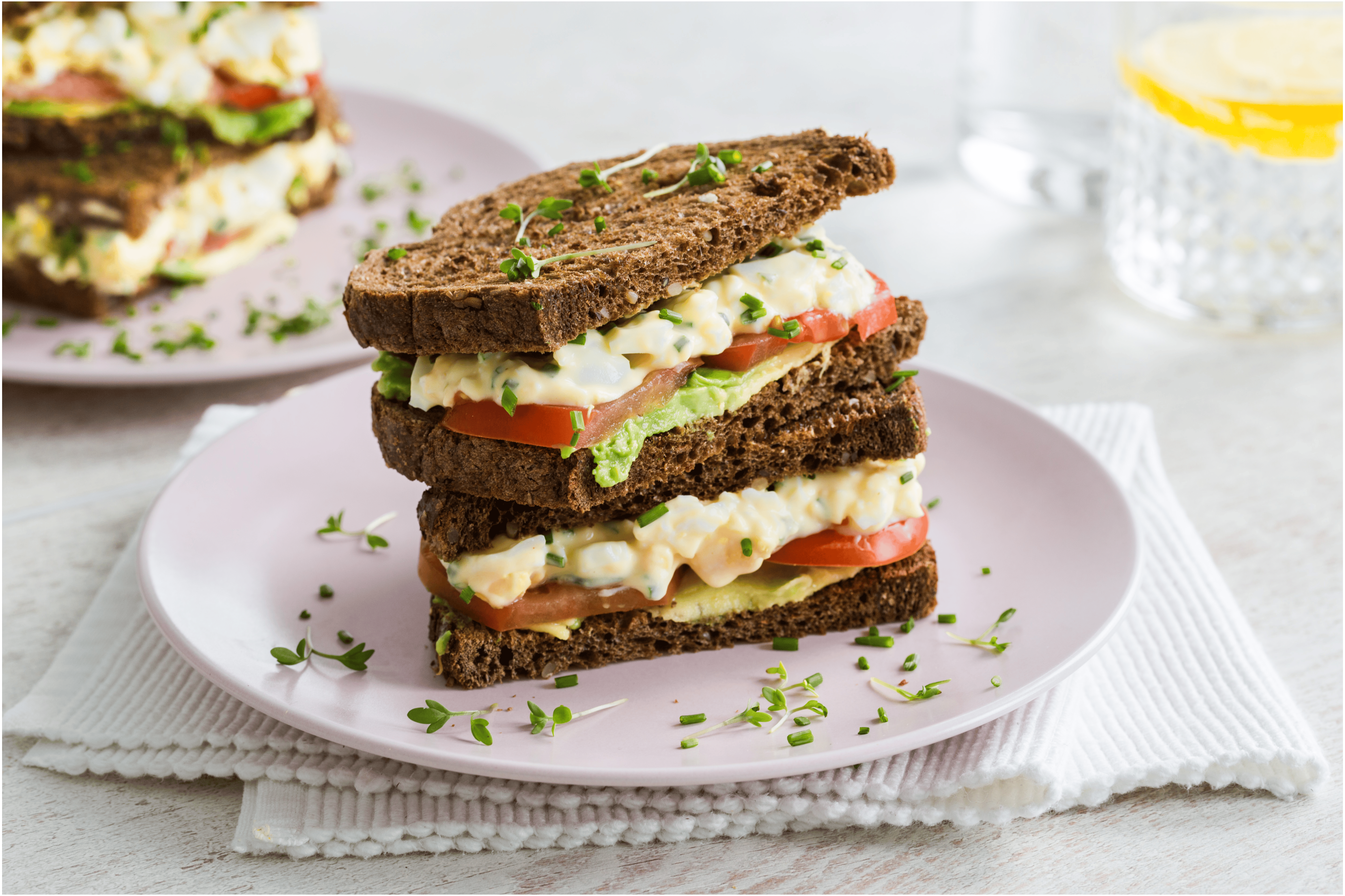 Ultieme ei-sandwich