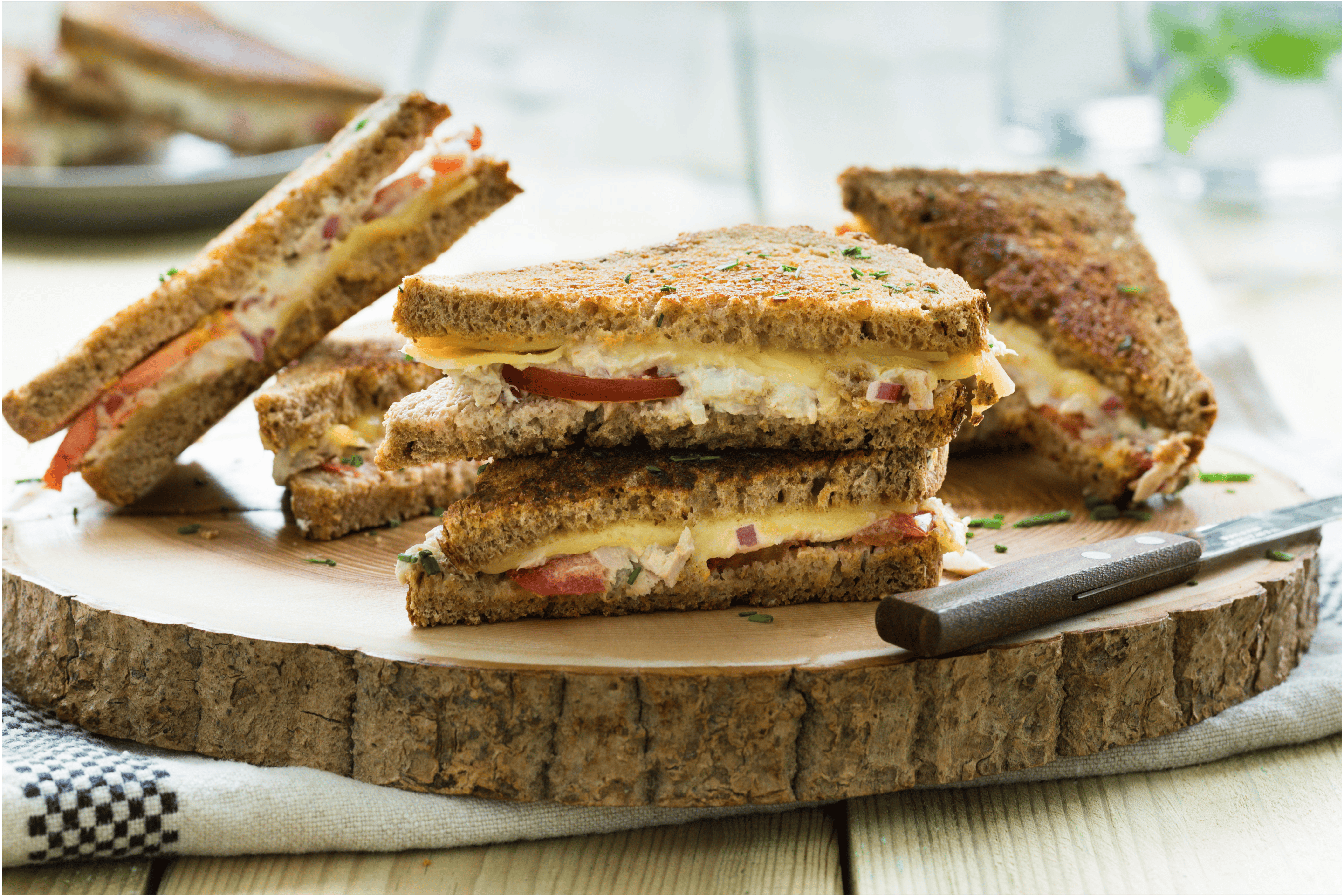 Mediterraanse tuna melt
