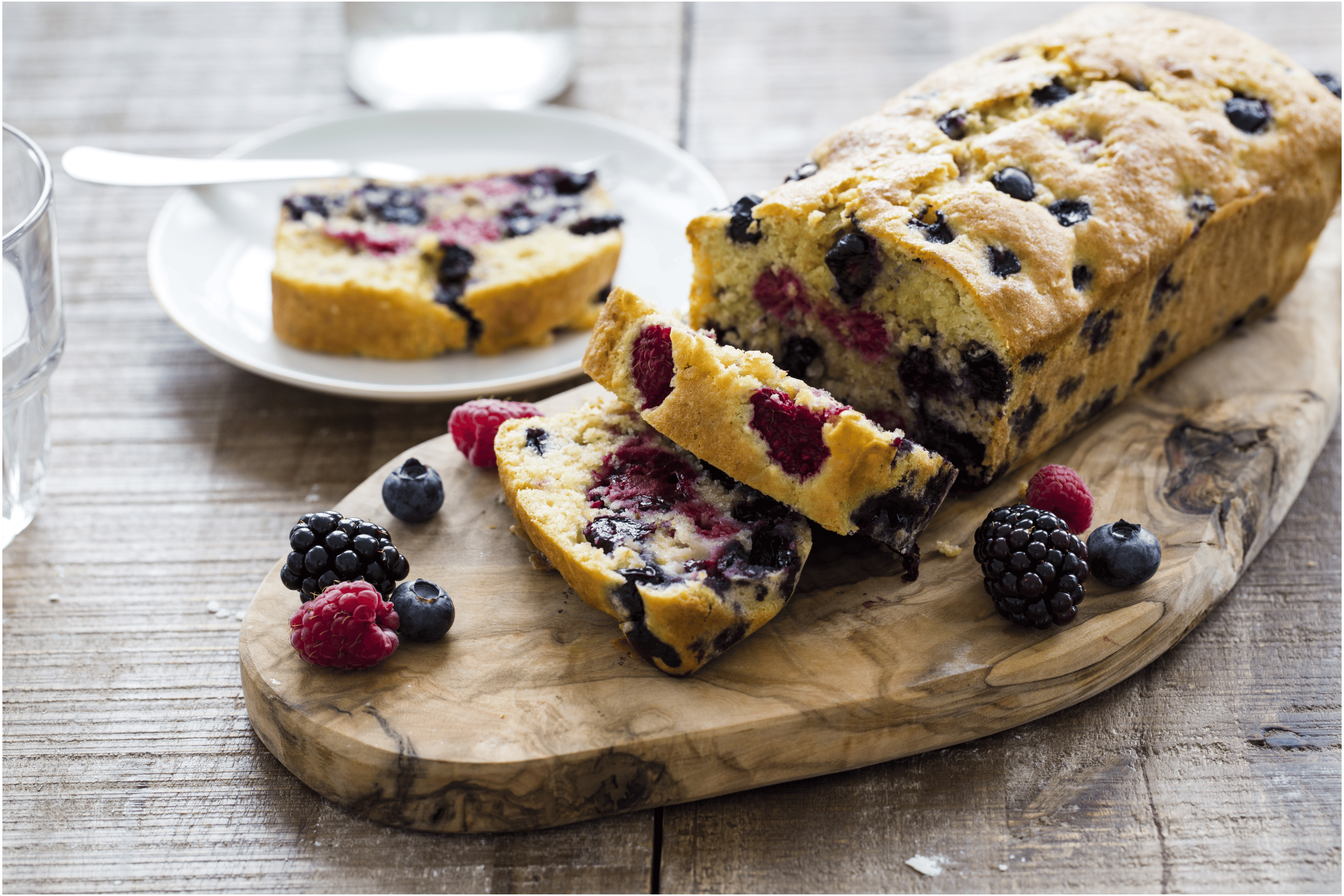Very berry bread