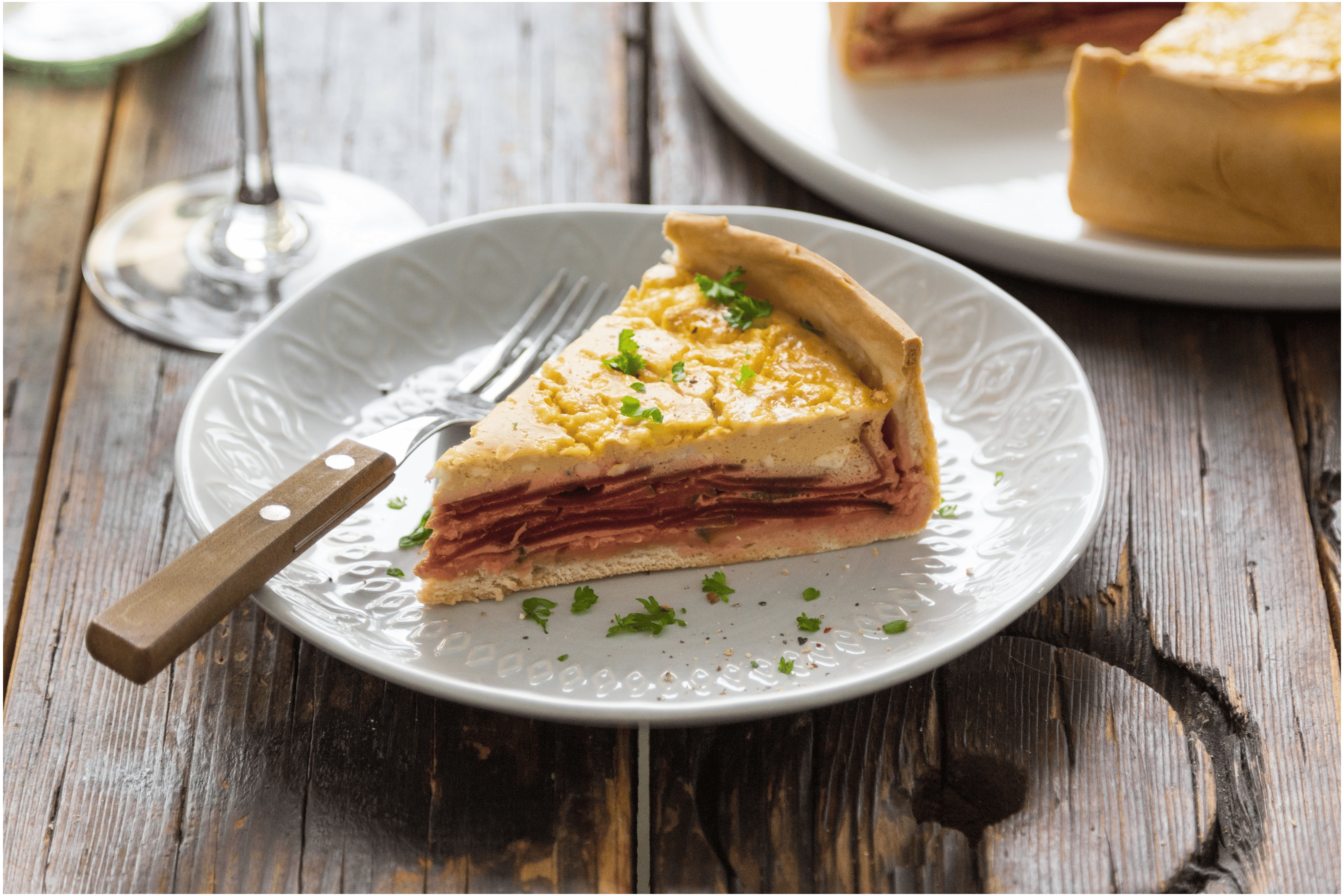 Zomerse quiche met bieten, courgette en geitenkaas