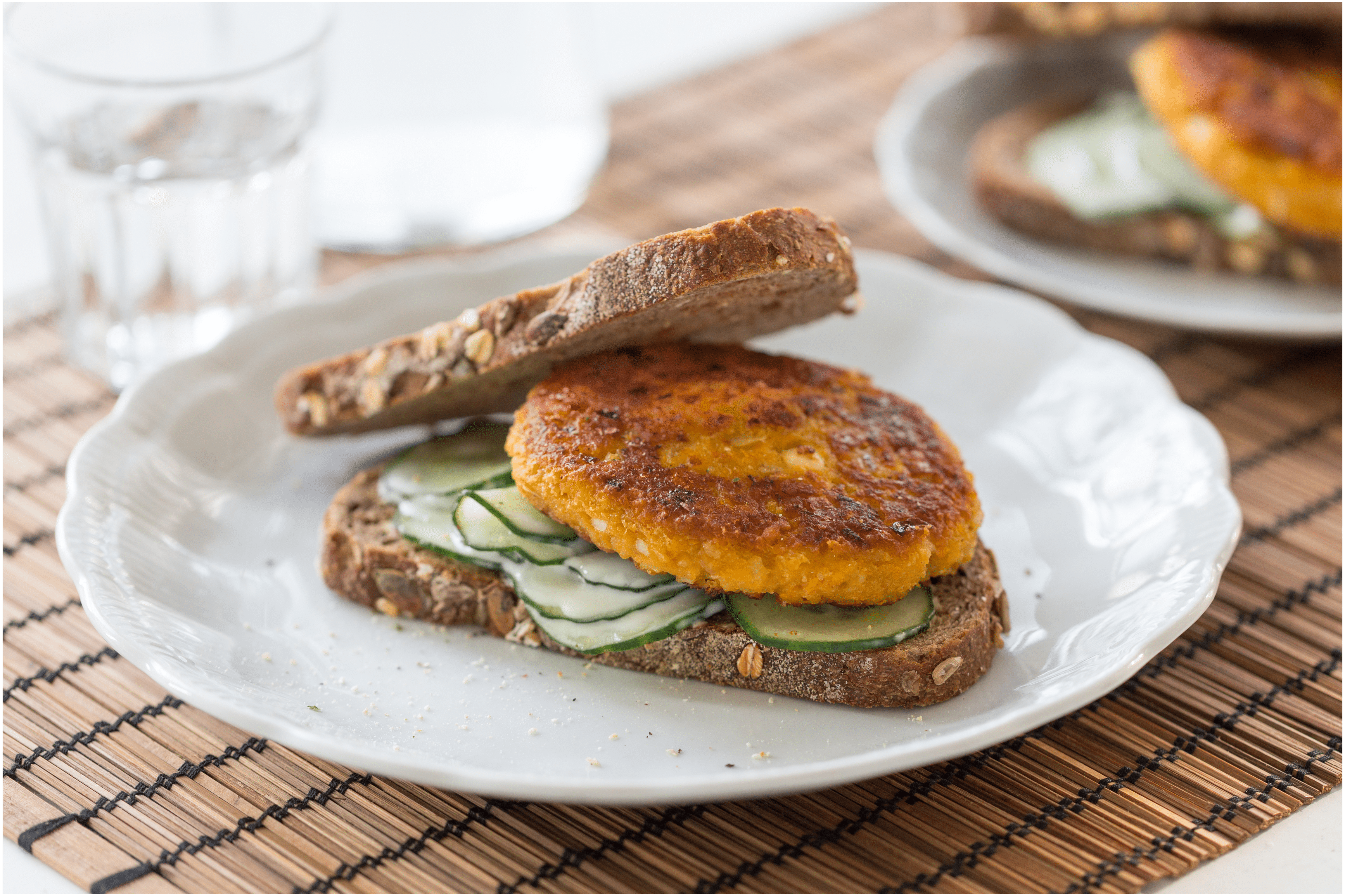 Kikkererwtenburgers