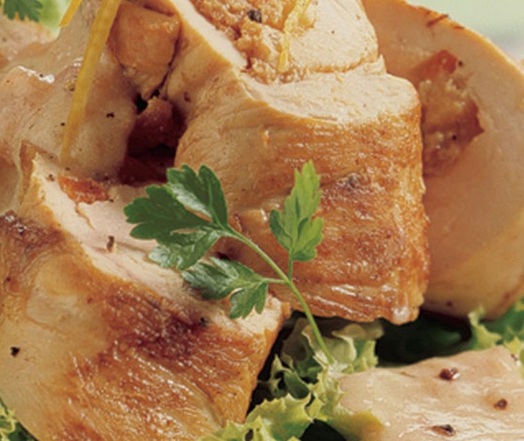 Gevulde kiprolletjes