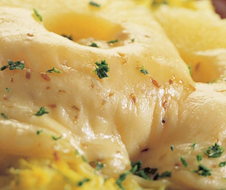 Komkommerpot met ananas