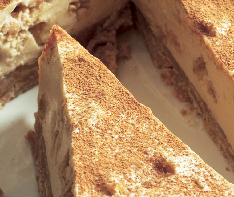 Yoghurt-tiramisu met stroopwafels