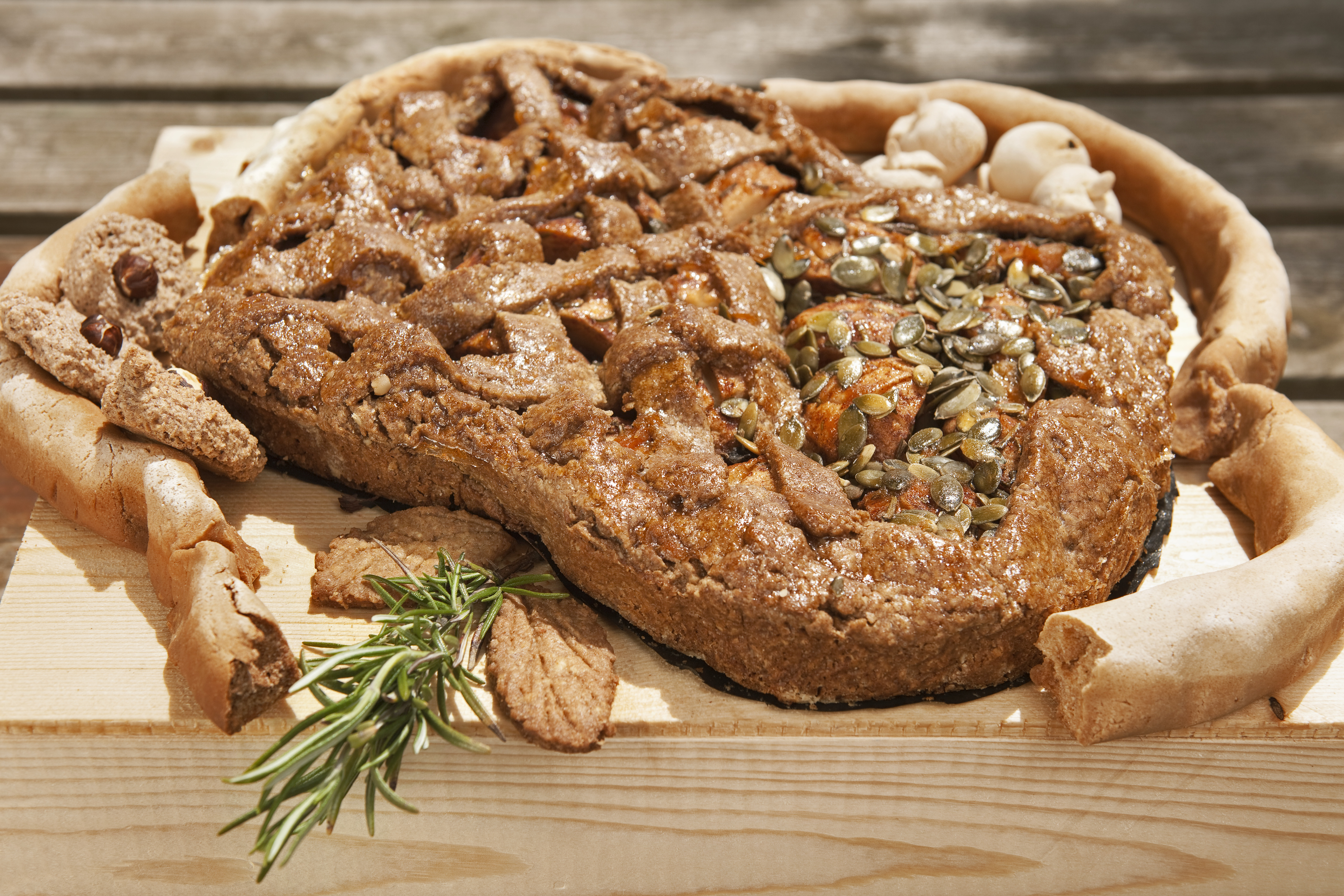 De prijswinnende appeltaart