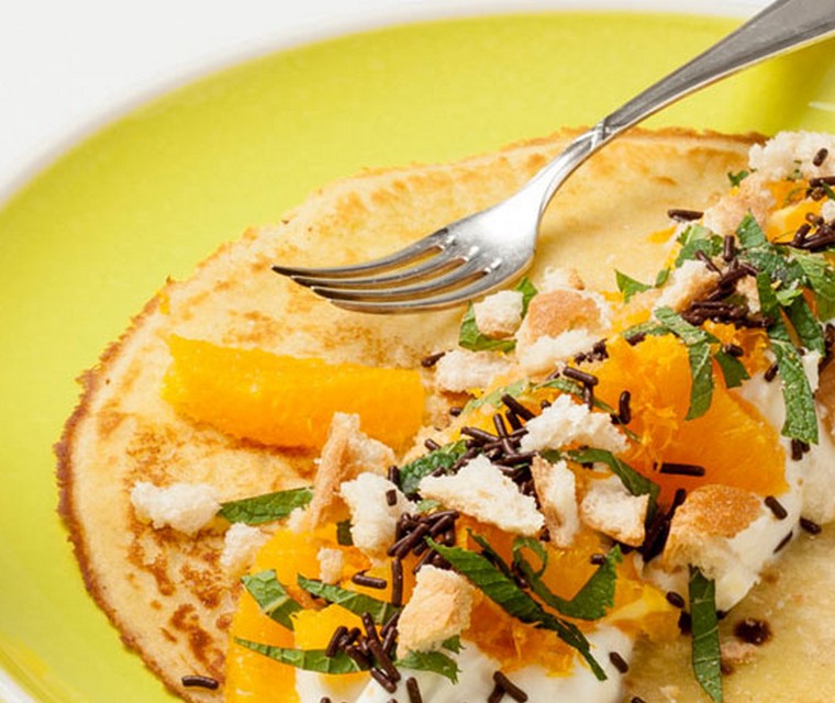 Pannenkoek met hangop van Joke en René Pluijm