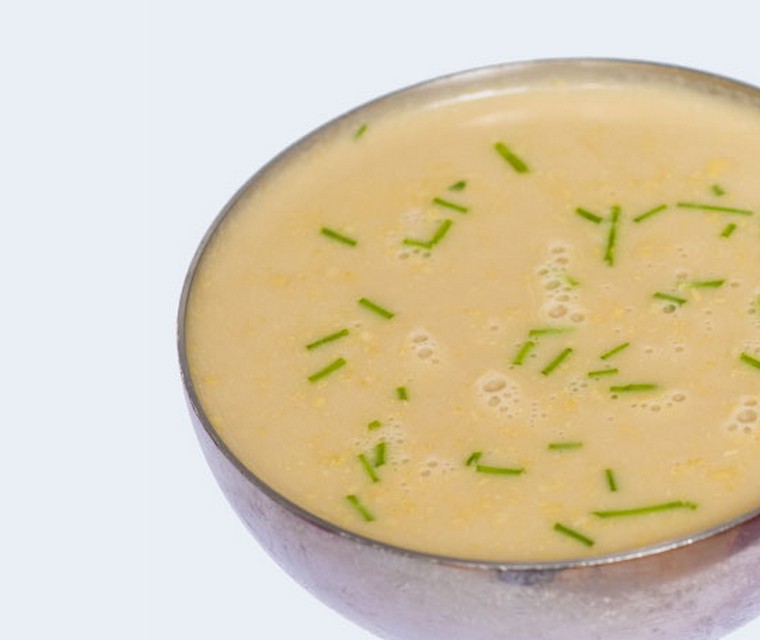 Bloemkoolsoep met appelsap van Wendy Dekker