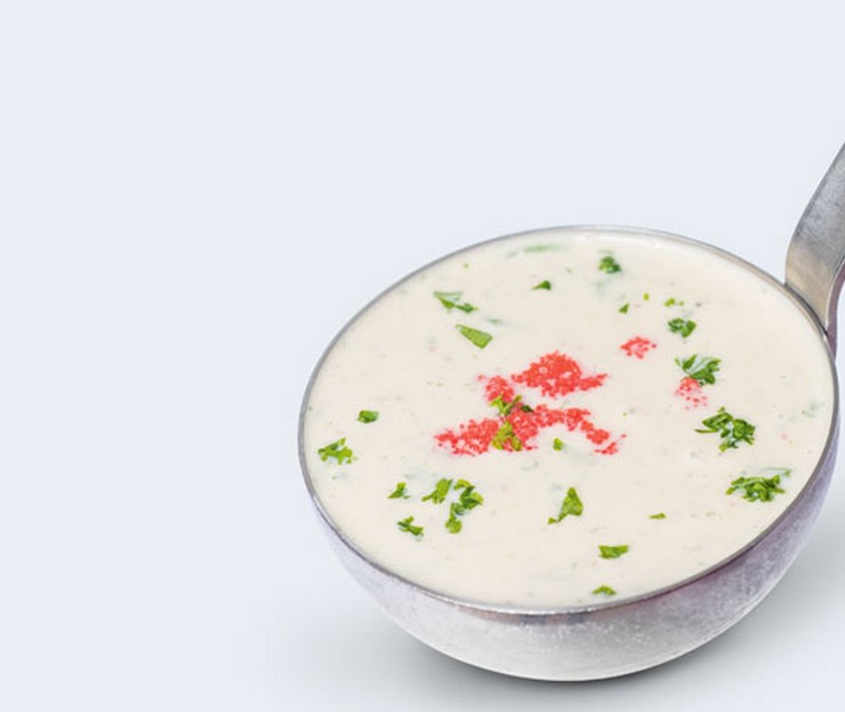 Schuimige briesoep van Wendy Dekker