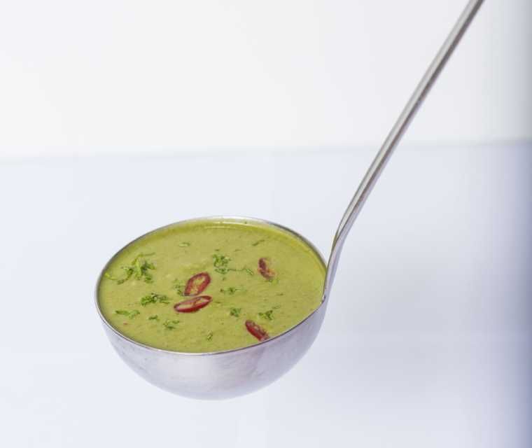 Avocado-spinaziesoep van Wendy Dekker