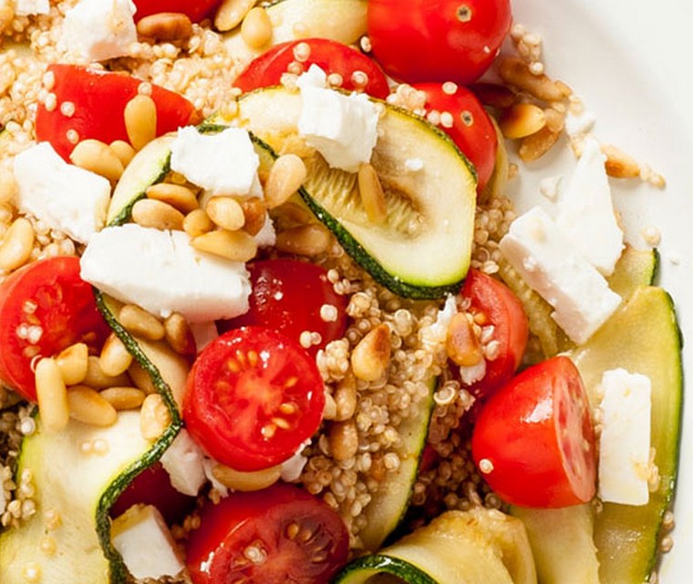 Supersalade met quinoa