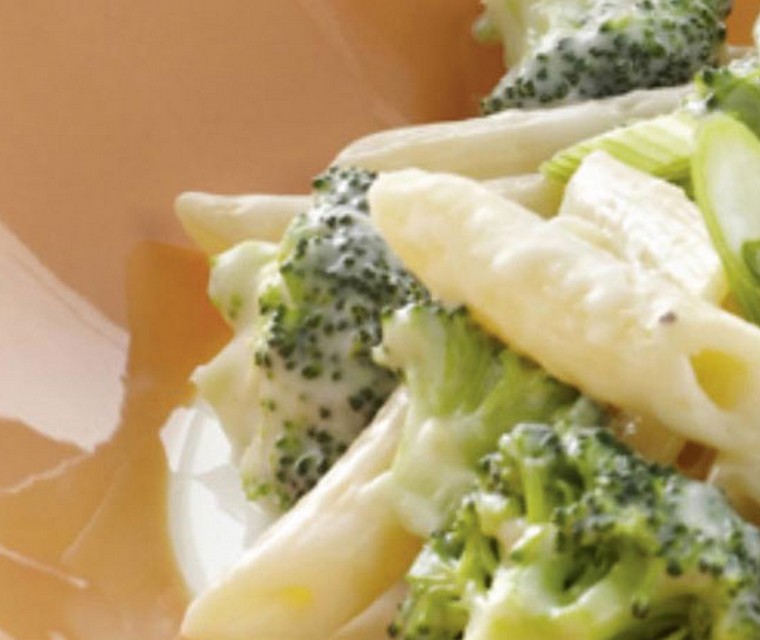 Penne met broccoli