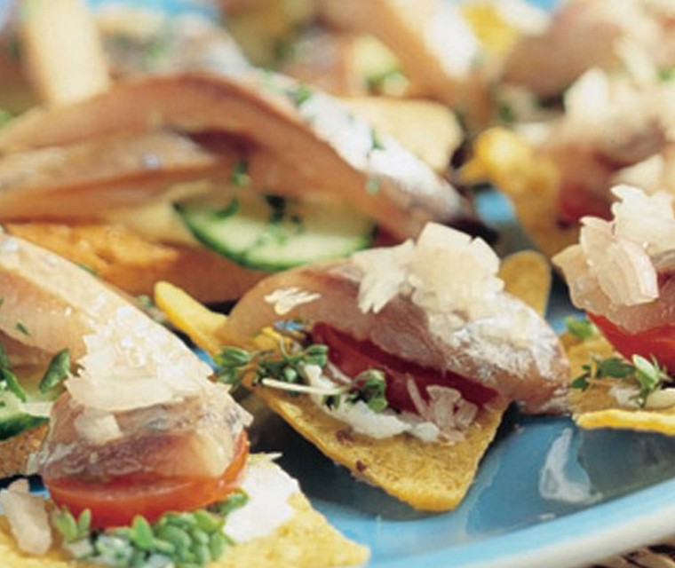 Tortilla-haringhapjes