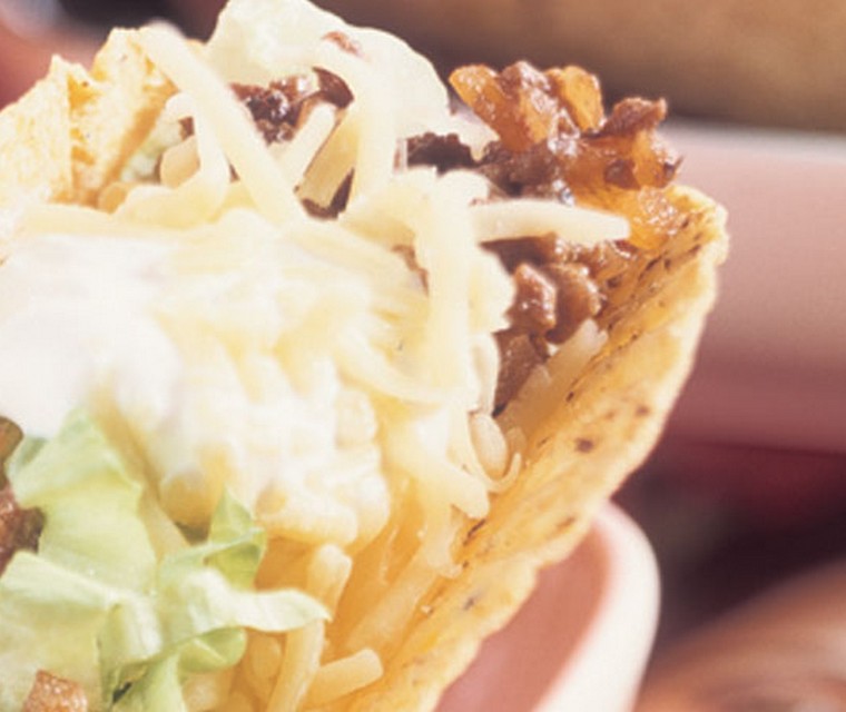 Taco's met Mexicaans gehakt