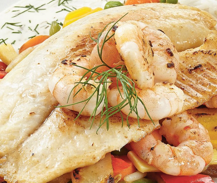 Tilapiafilet op Oosterse wijze