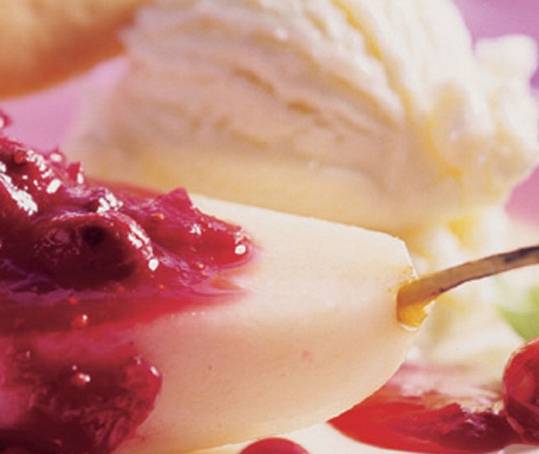 Poire Belle Cranberry