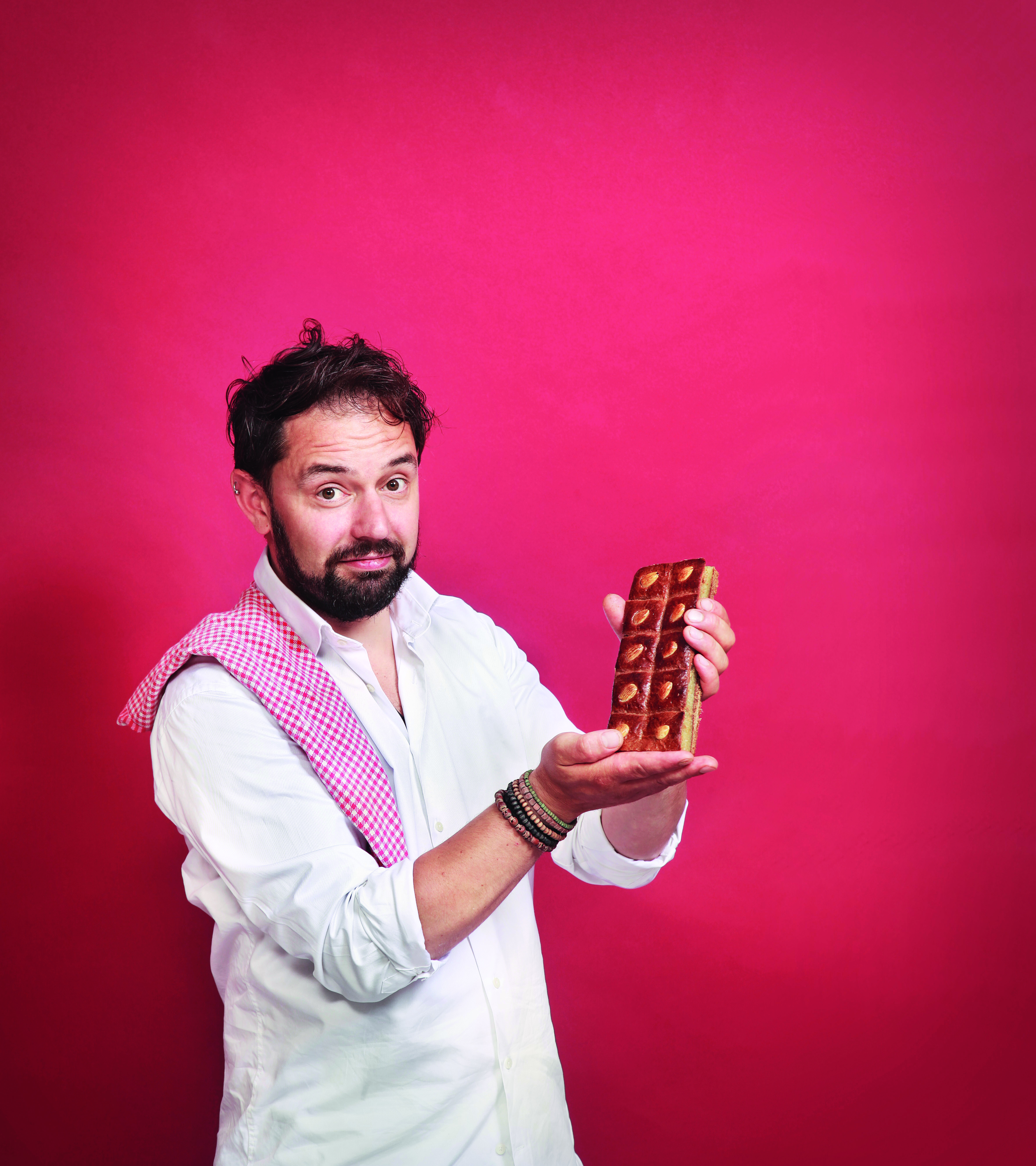 Recept Gevulde speculaas van Ramon Brugman