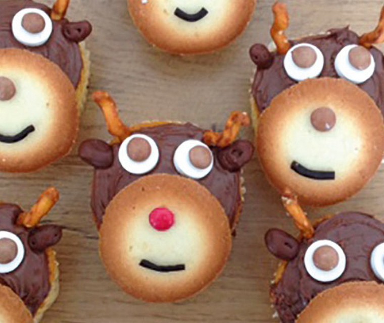 Rendiercupcakes van Arianne Visser