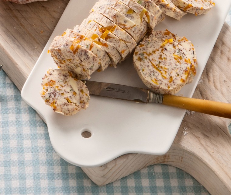 De zelfgemaakte boter voor kerst van René Pluijm