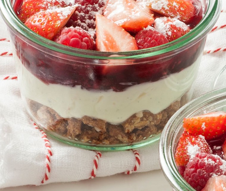 De cheesecake van Dorée den Hollander