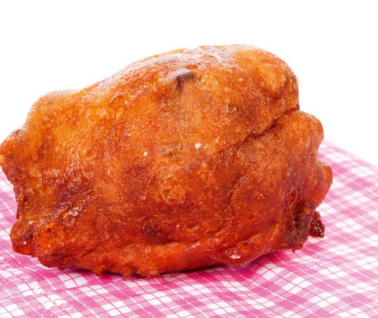 Pompoen-oliebollen van Annemarie Hakhoff