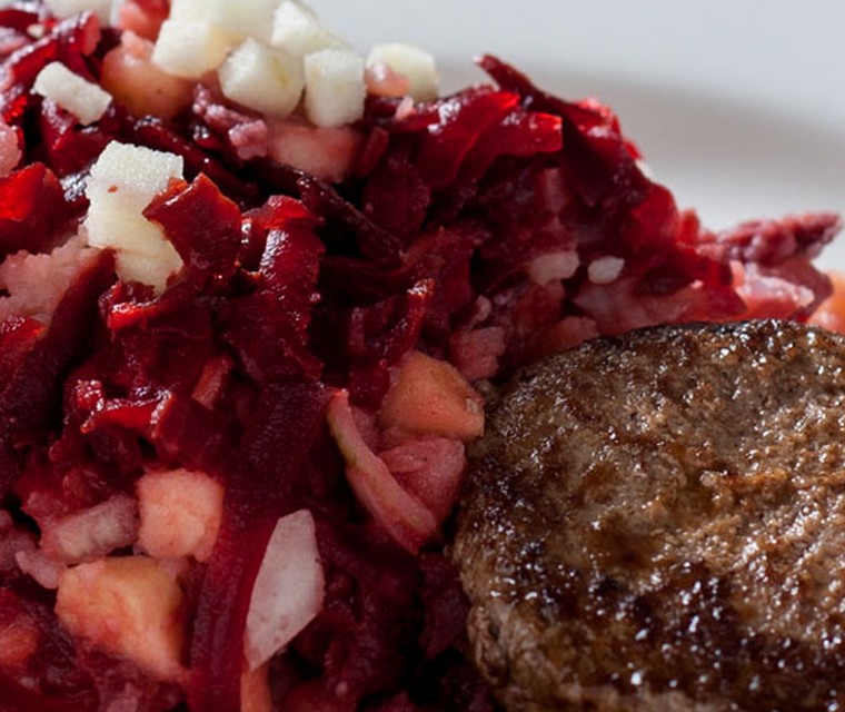 Bietenstamp van Sandra de Klein