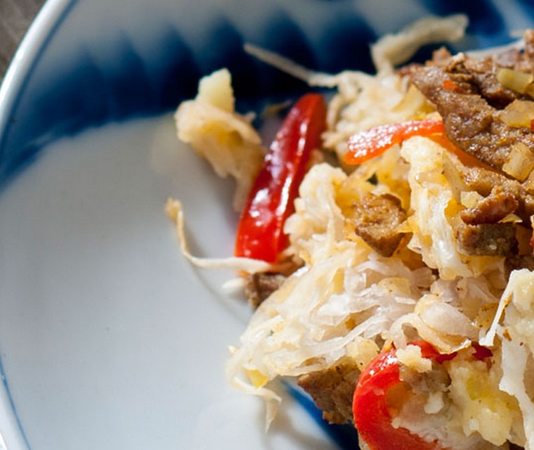 Zuurkoolstamppot van Ilse Heijnen