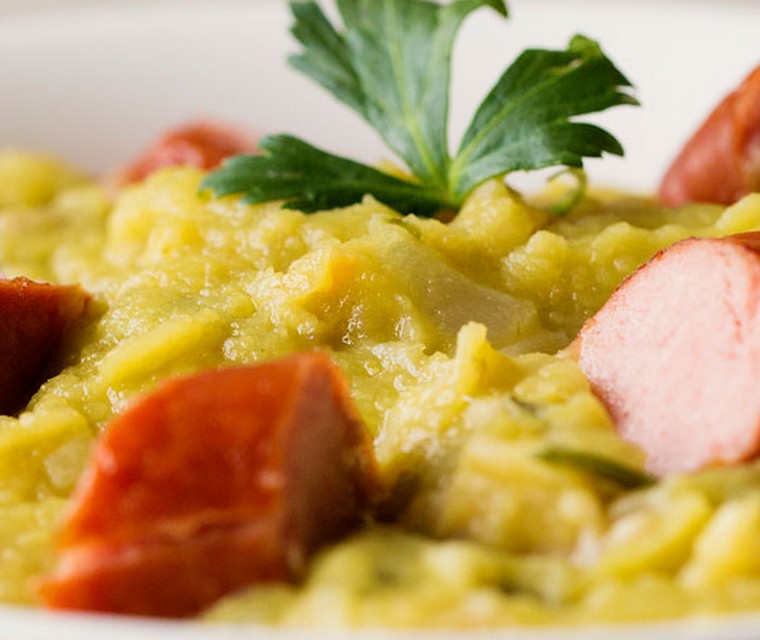 Erwtensoep van wereldkampioen Menthe Groefsma