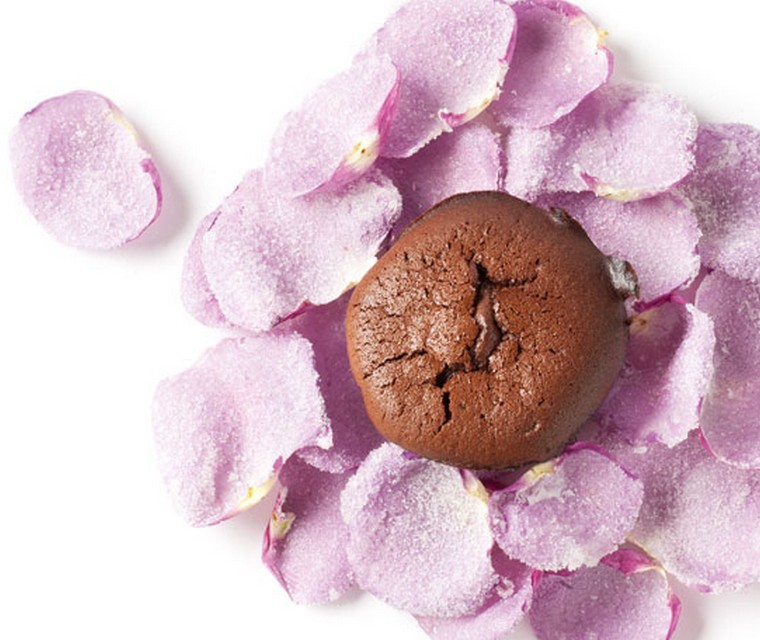 Fruit-chocoladetaartje